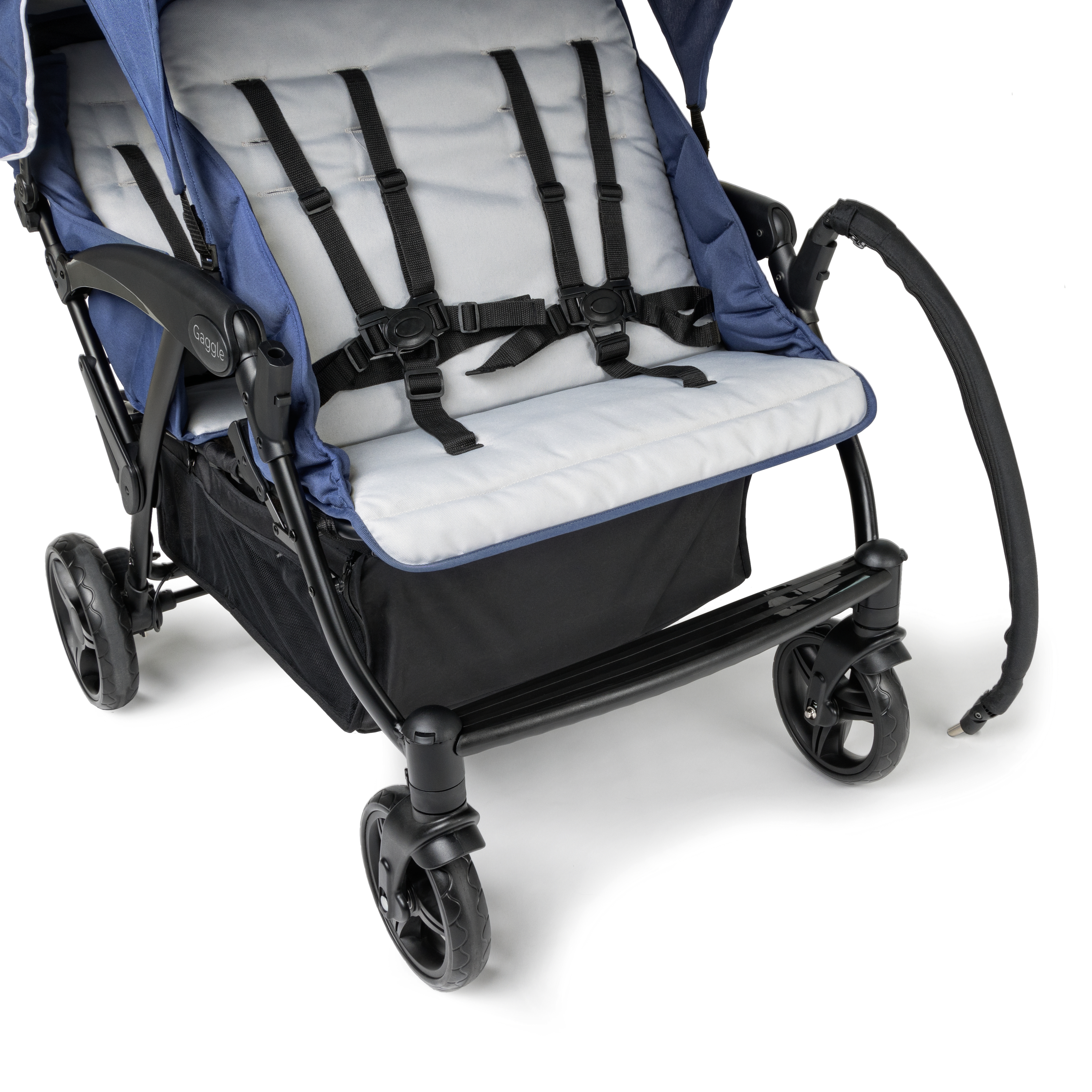 Odyssey 4 Seat Quad Stroller blue/black