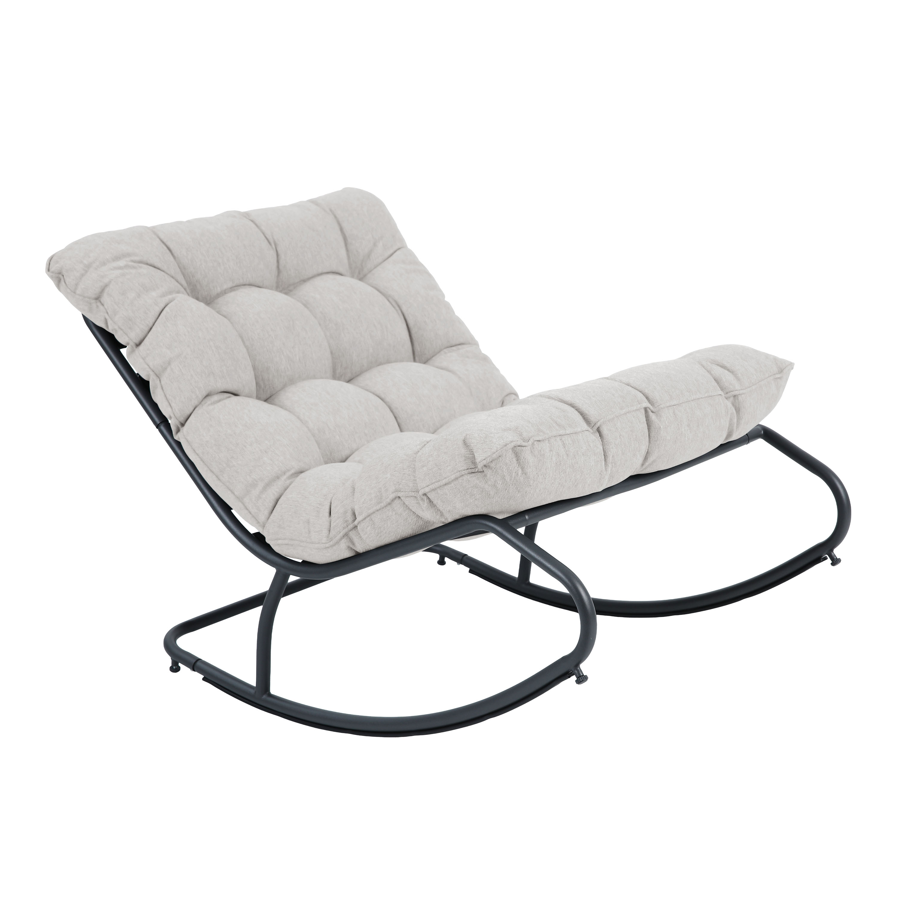 Ruby Rocking Chair - Beige