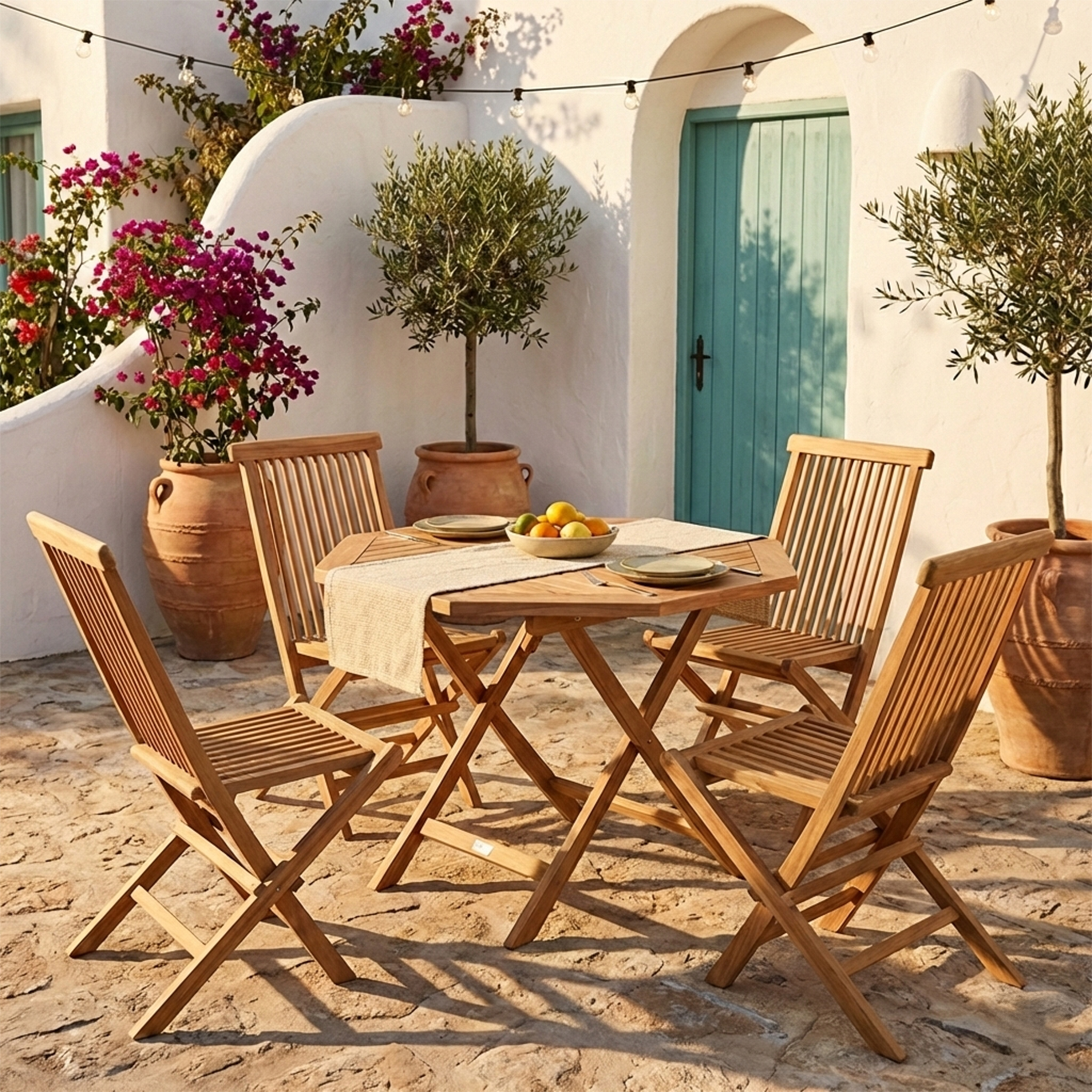 Sana set - incl. 4 pcs Mina chair