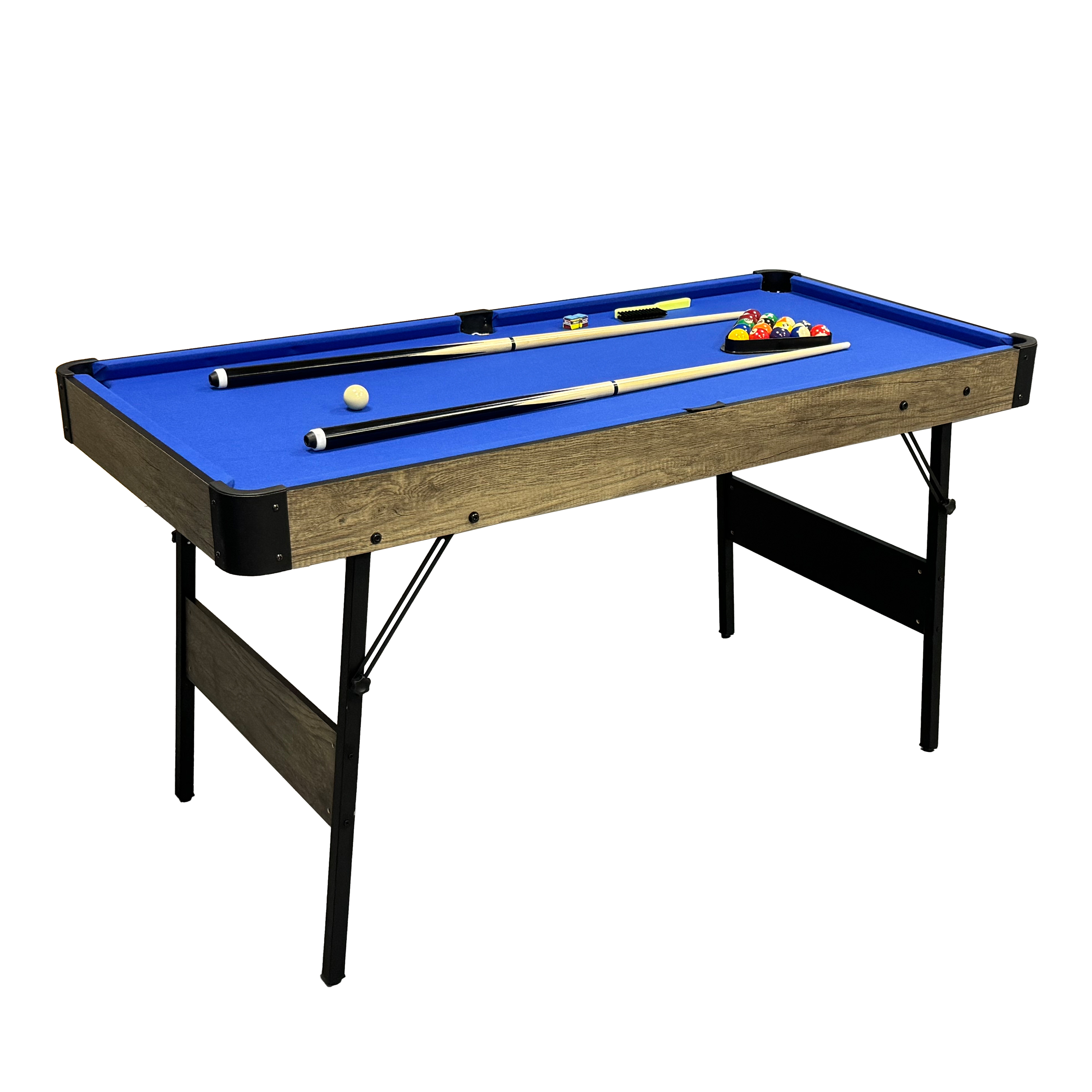 3-in-1 Multi Game Table Oak L