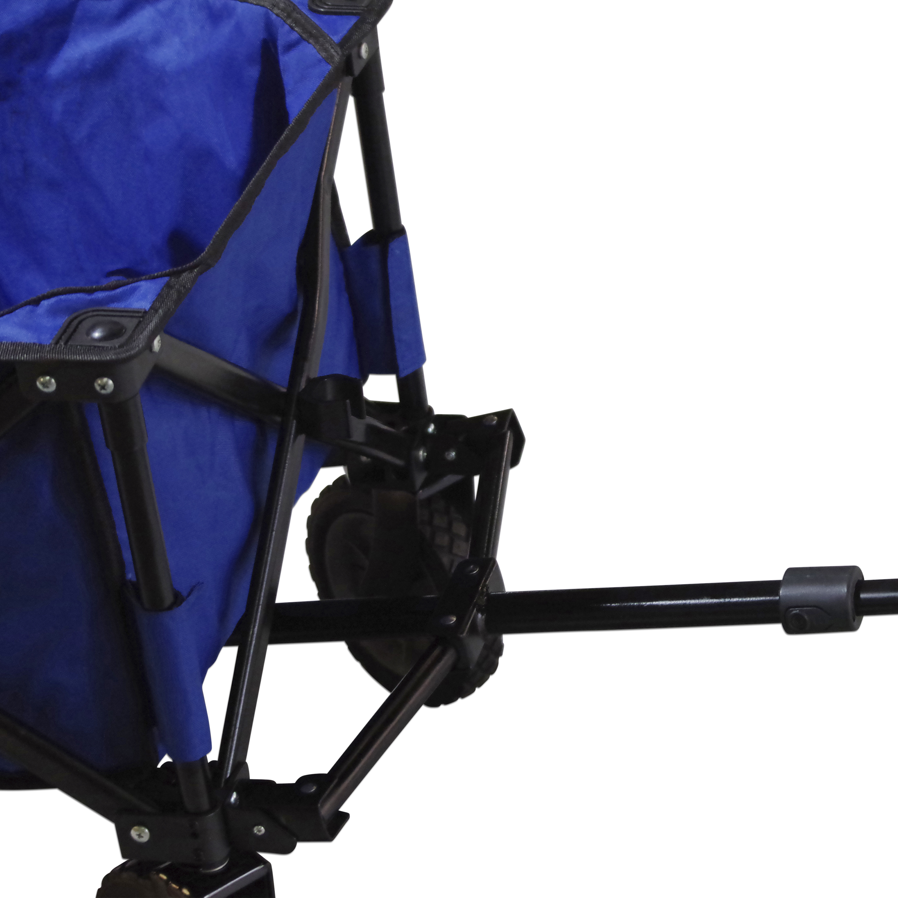 AB110 Opvouwbare Bolderkar Blauw