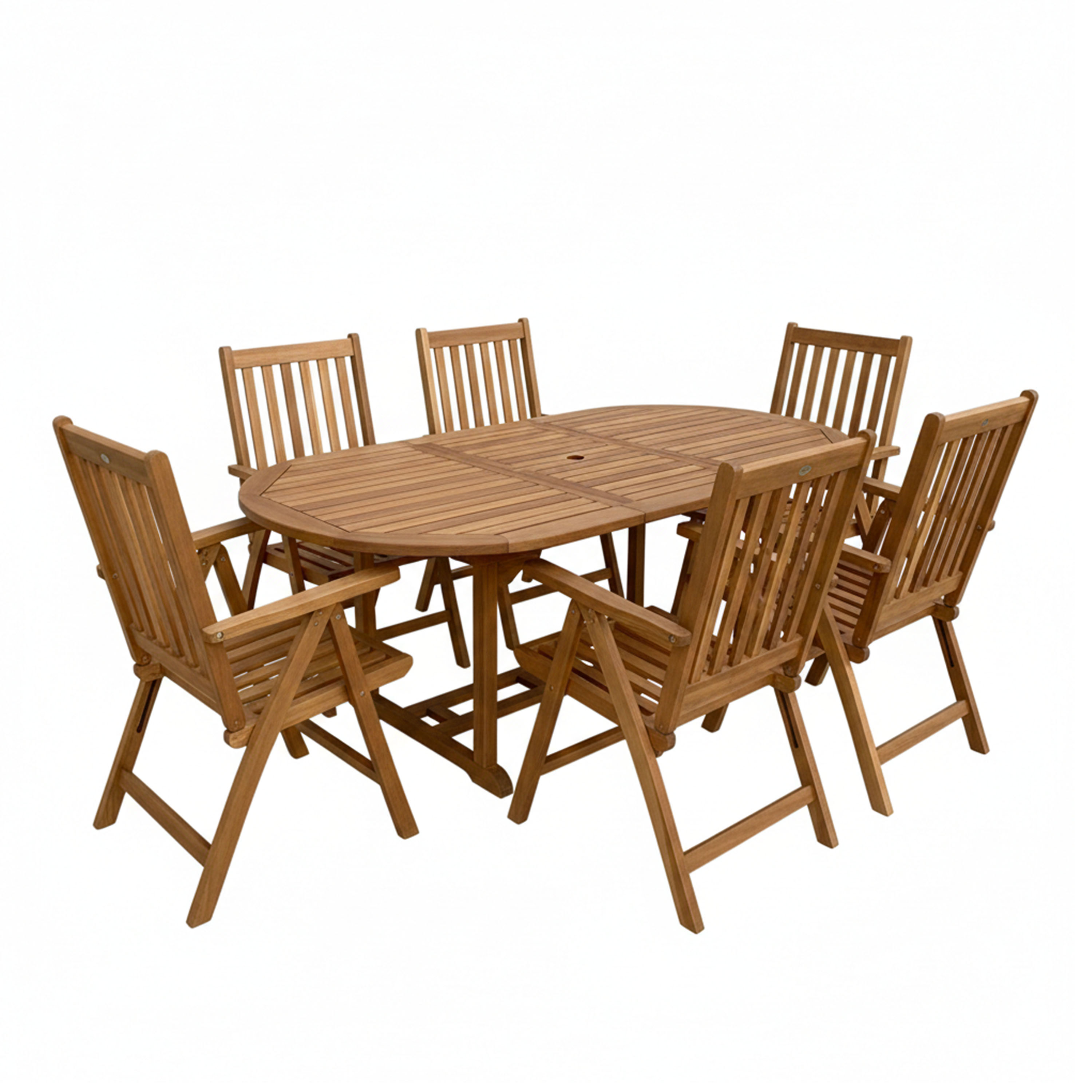 Marzi set - incl. 6 pcs Nuria chair