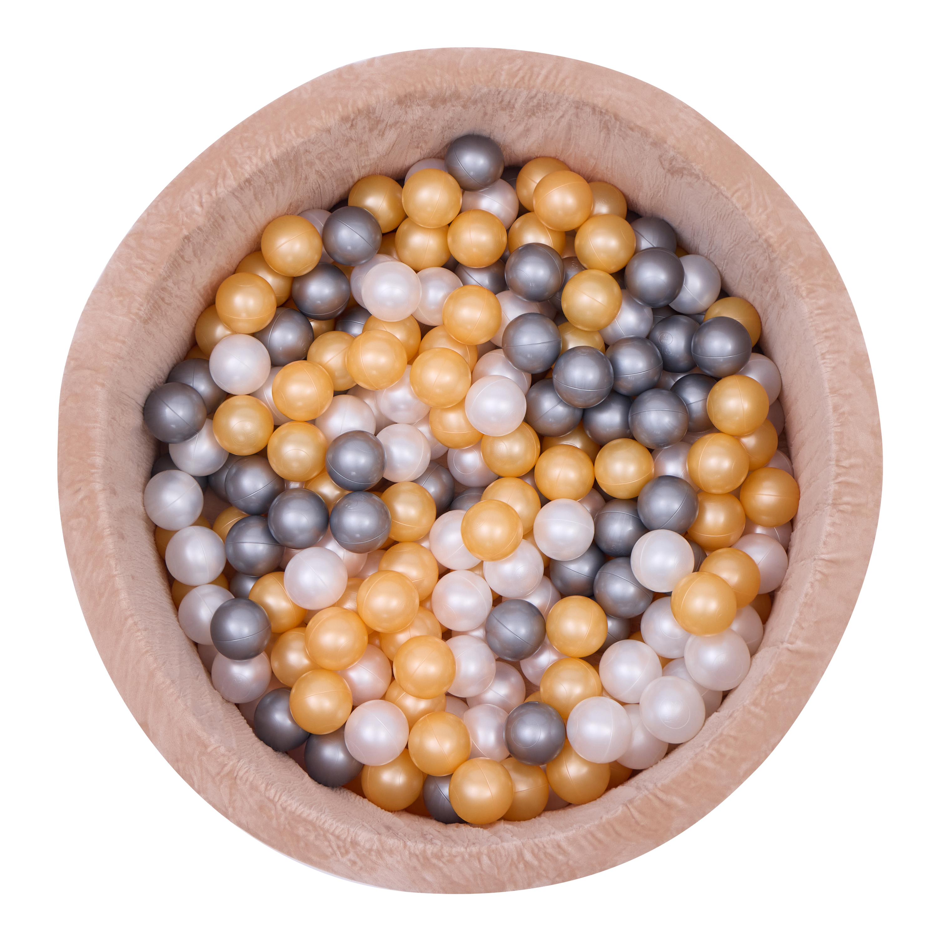 Boaz Ballenbak Beige met 300 ballen