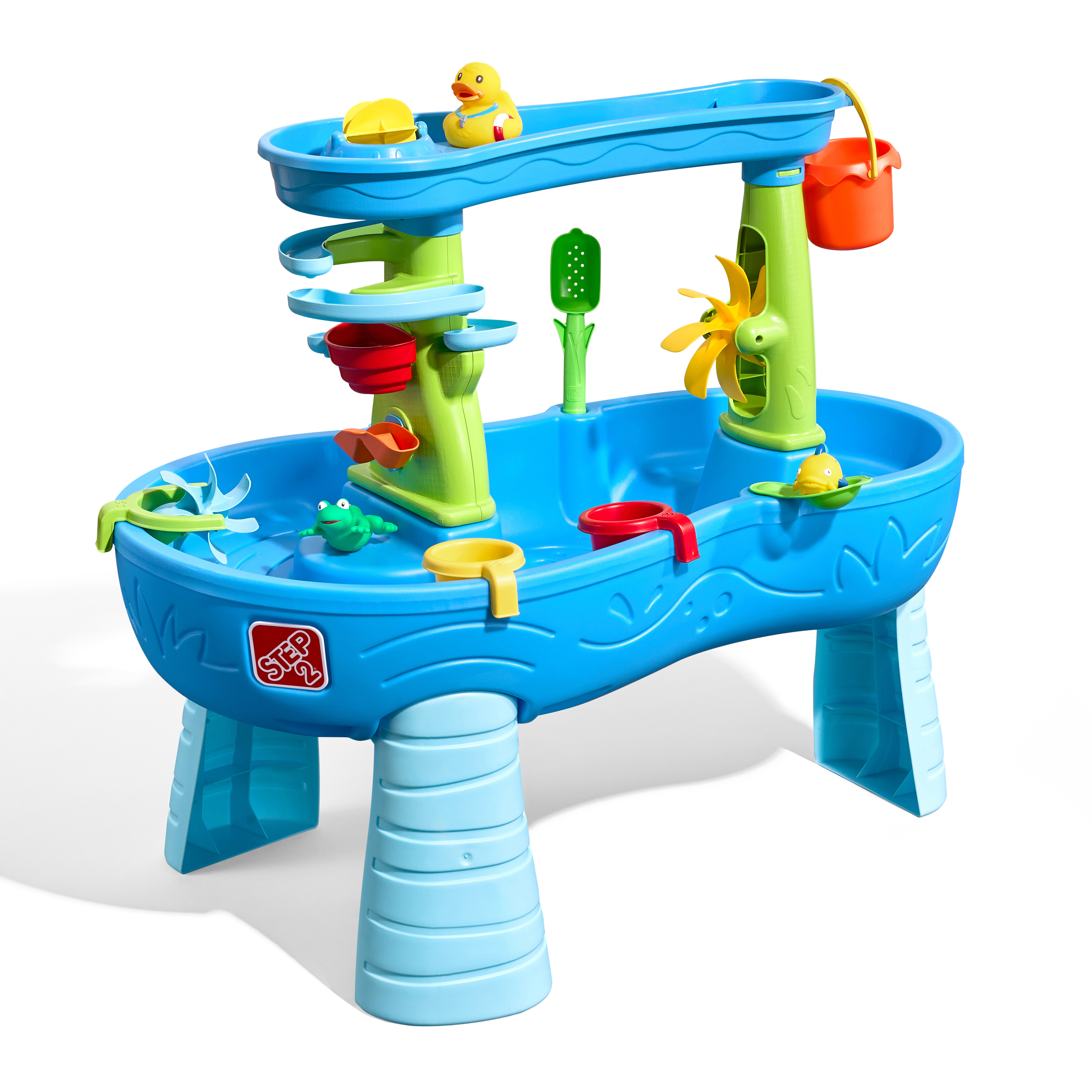 Double Showers Splash Water Table