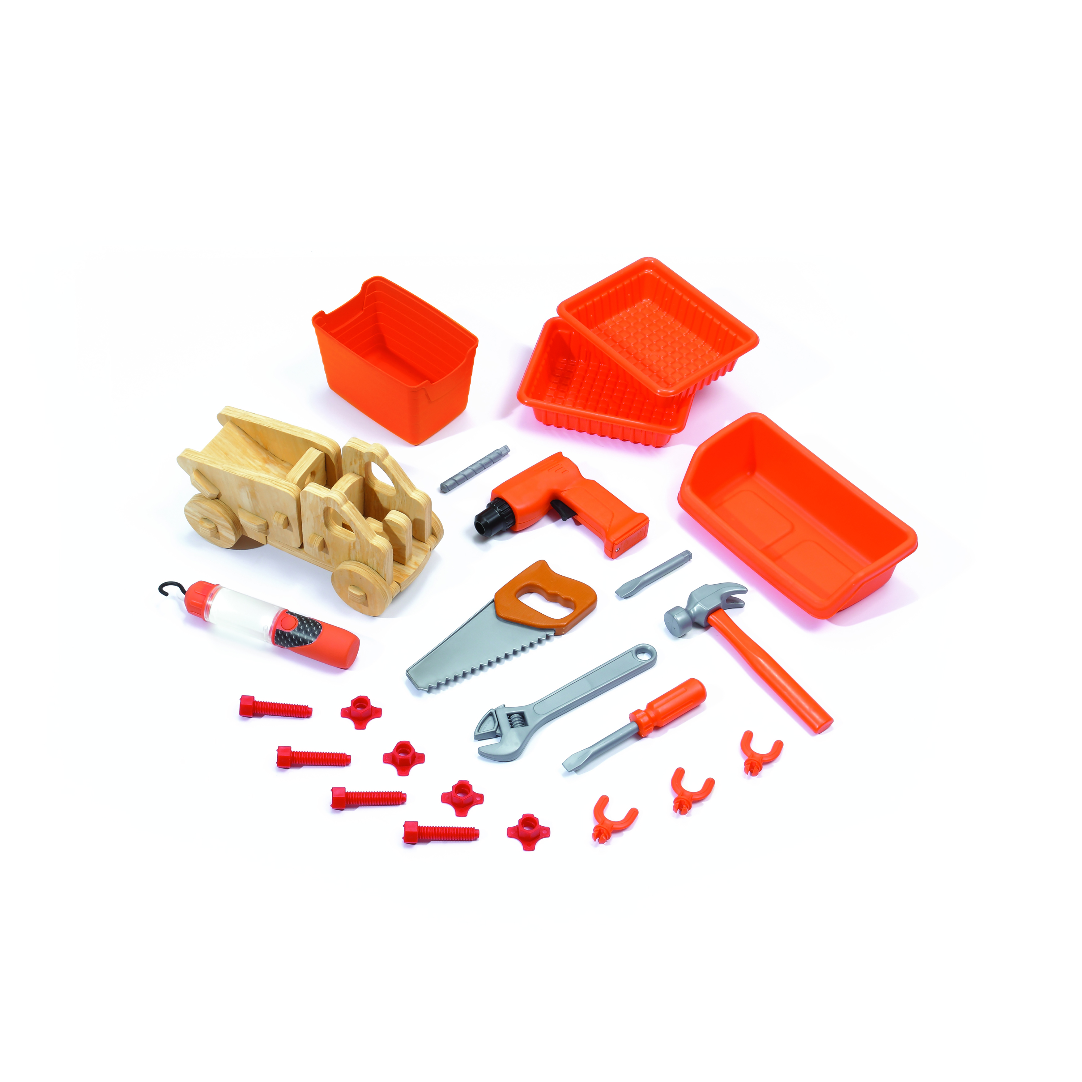 Handyman Workbench Orange