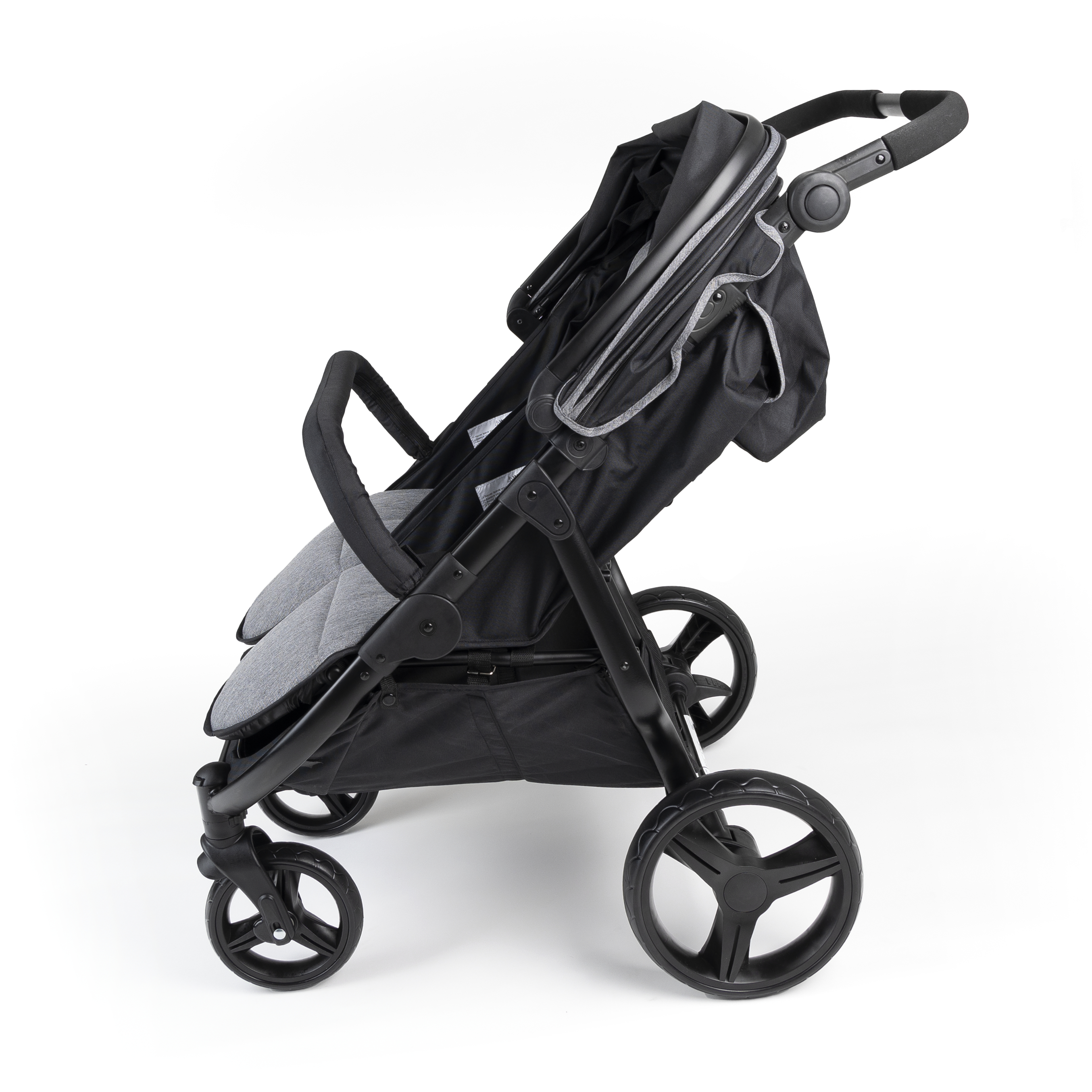 Roadster 2 Seat Stroller black Roadster 2 Seat Stroller black