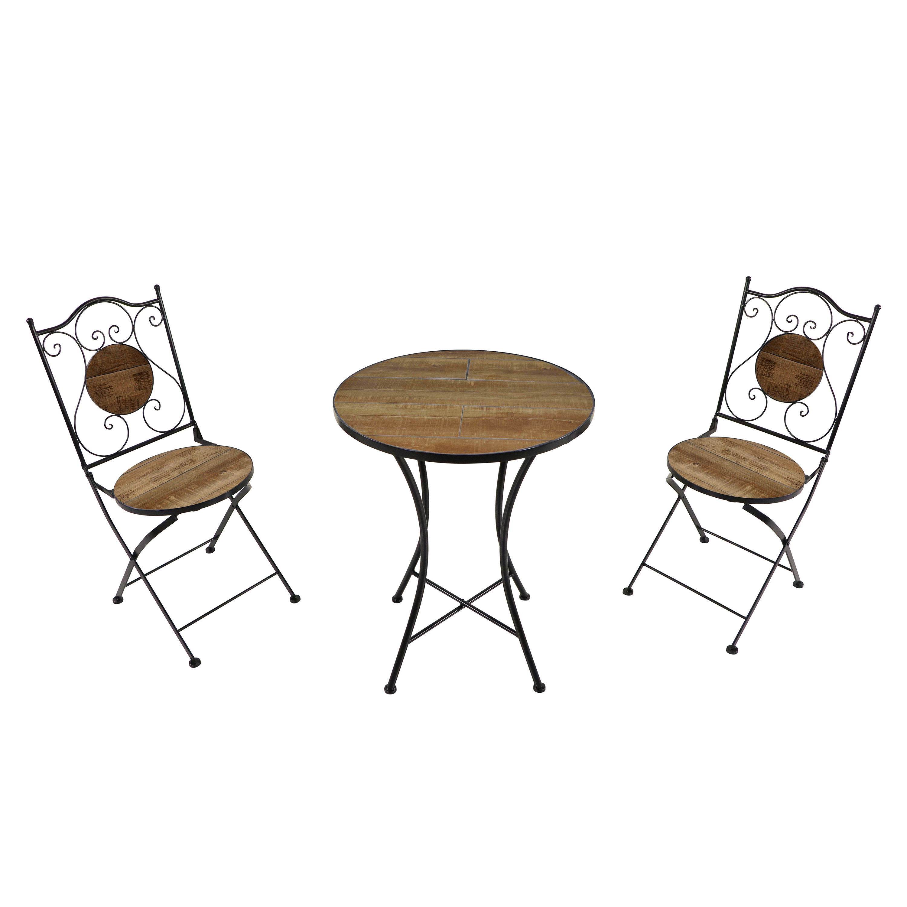 Amélie Bistroset Landelijk Hout