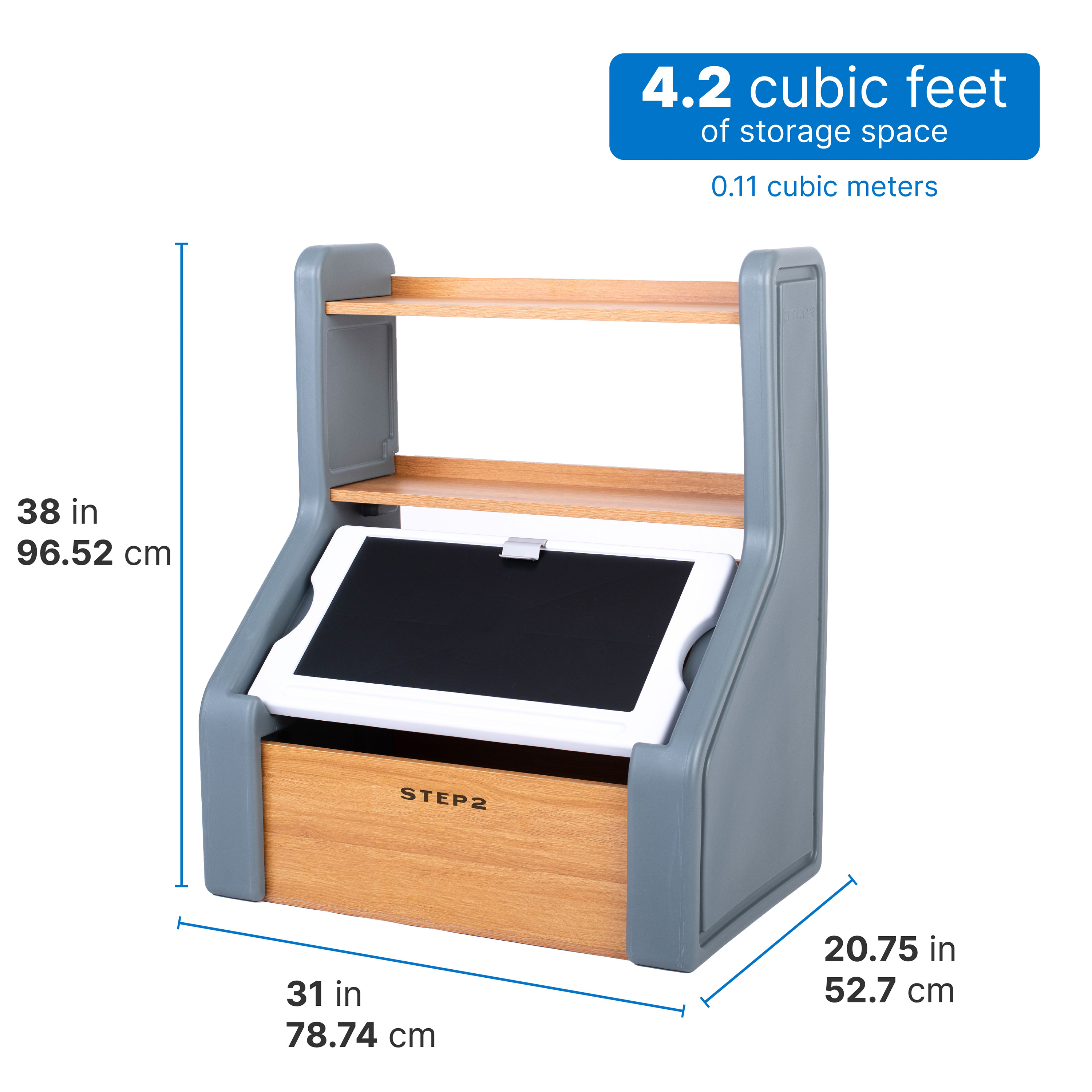 Harmony Toystorage Box - Grey