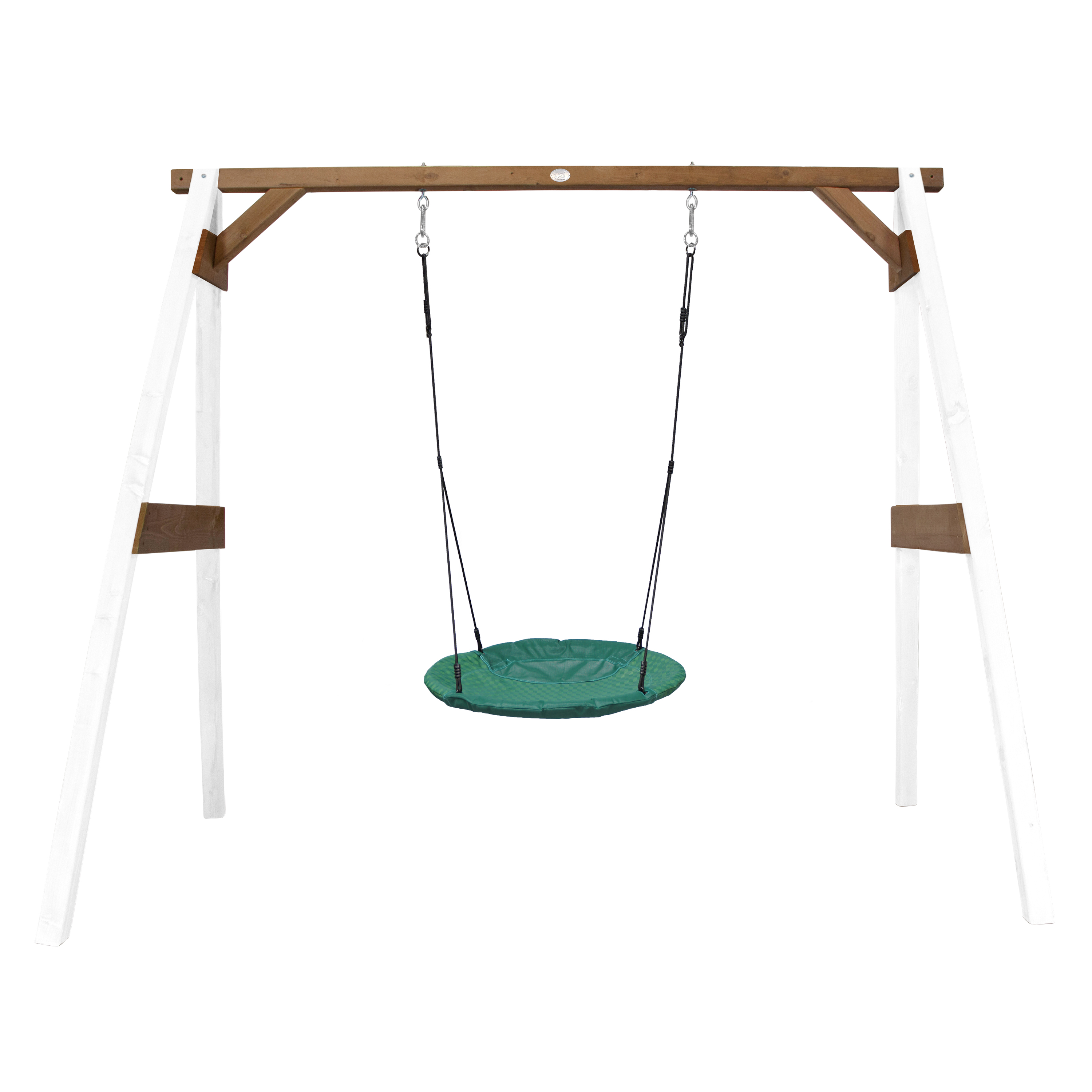 Summer Nest Swing White/Brown