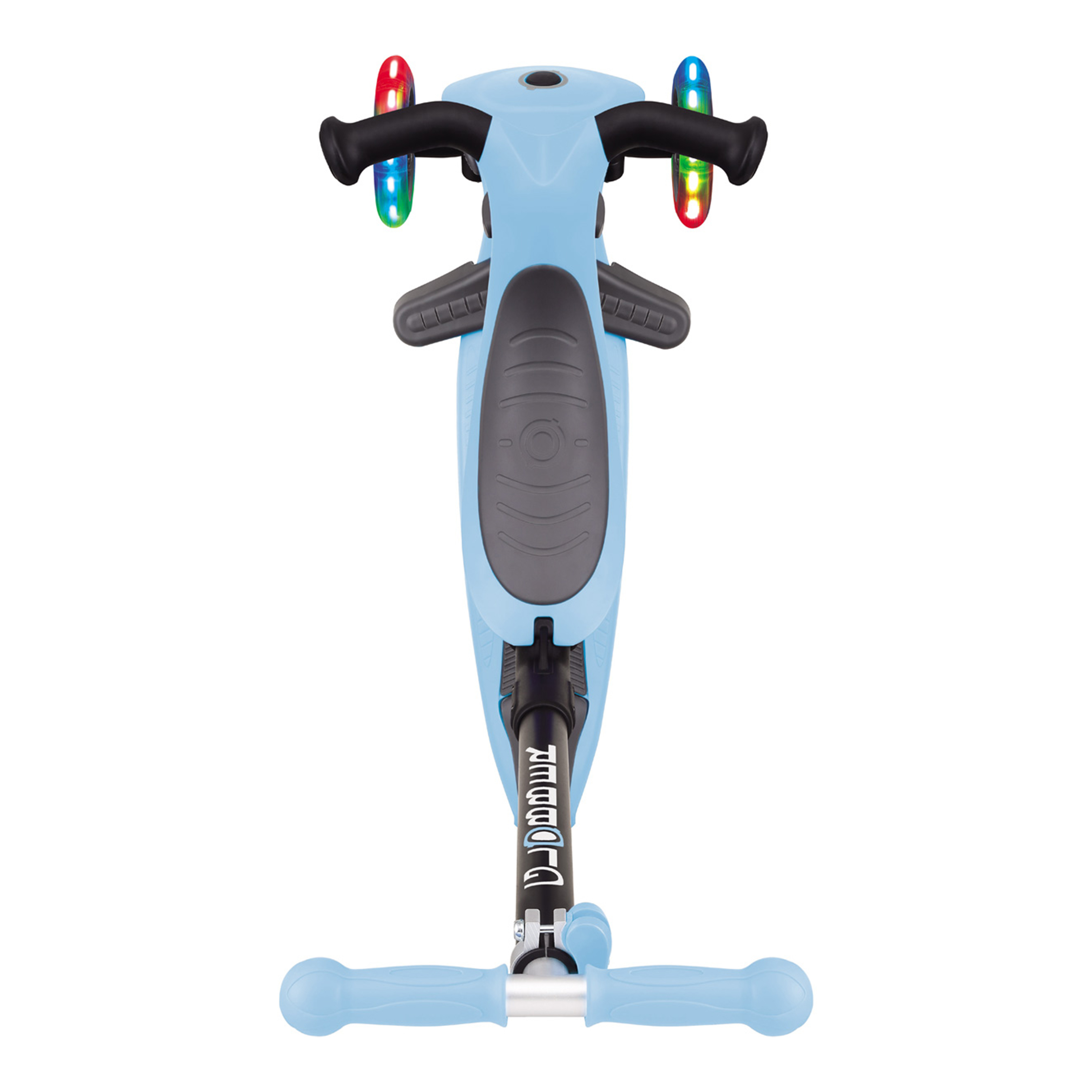 Go Up Foldable Plus Lights 3-in-1 Scooter Pastel Blue