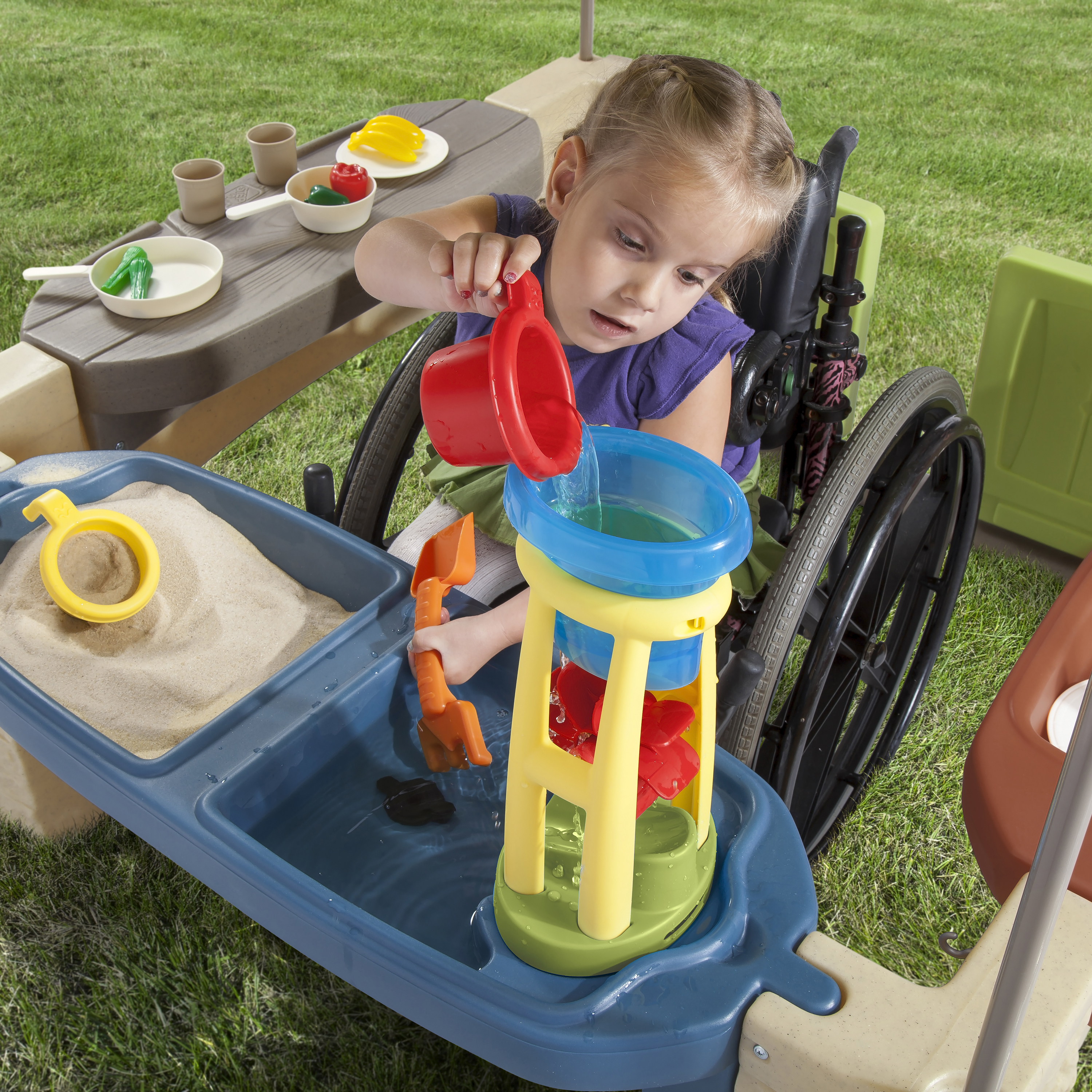 All Around Playtime Patio with Canopy All Around Playtime Patio with Canopy
