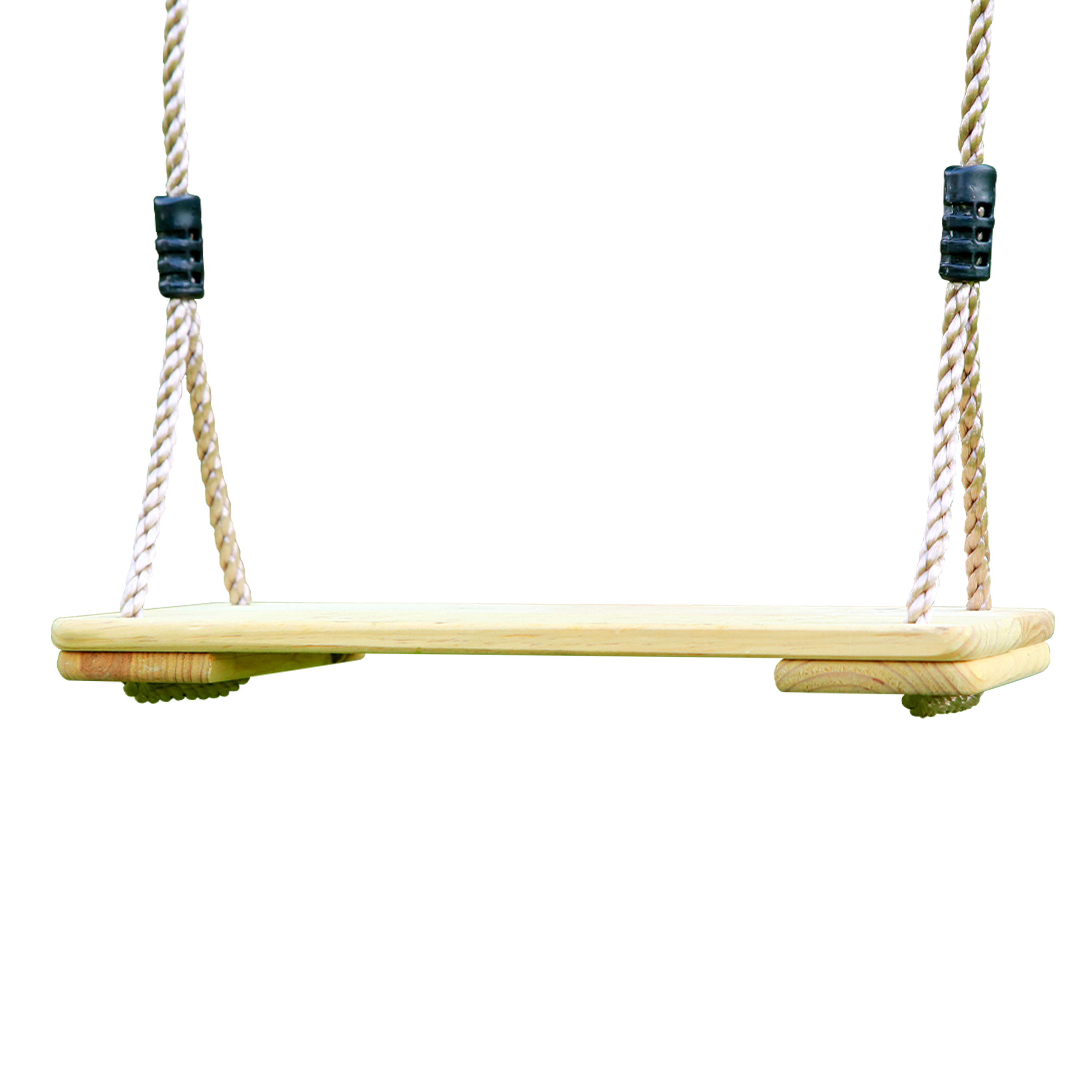 Wooden swing seat