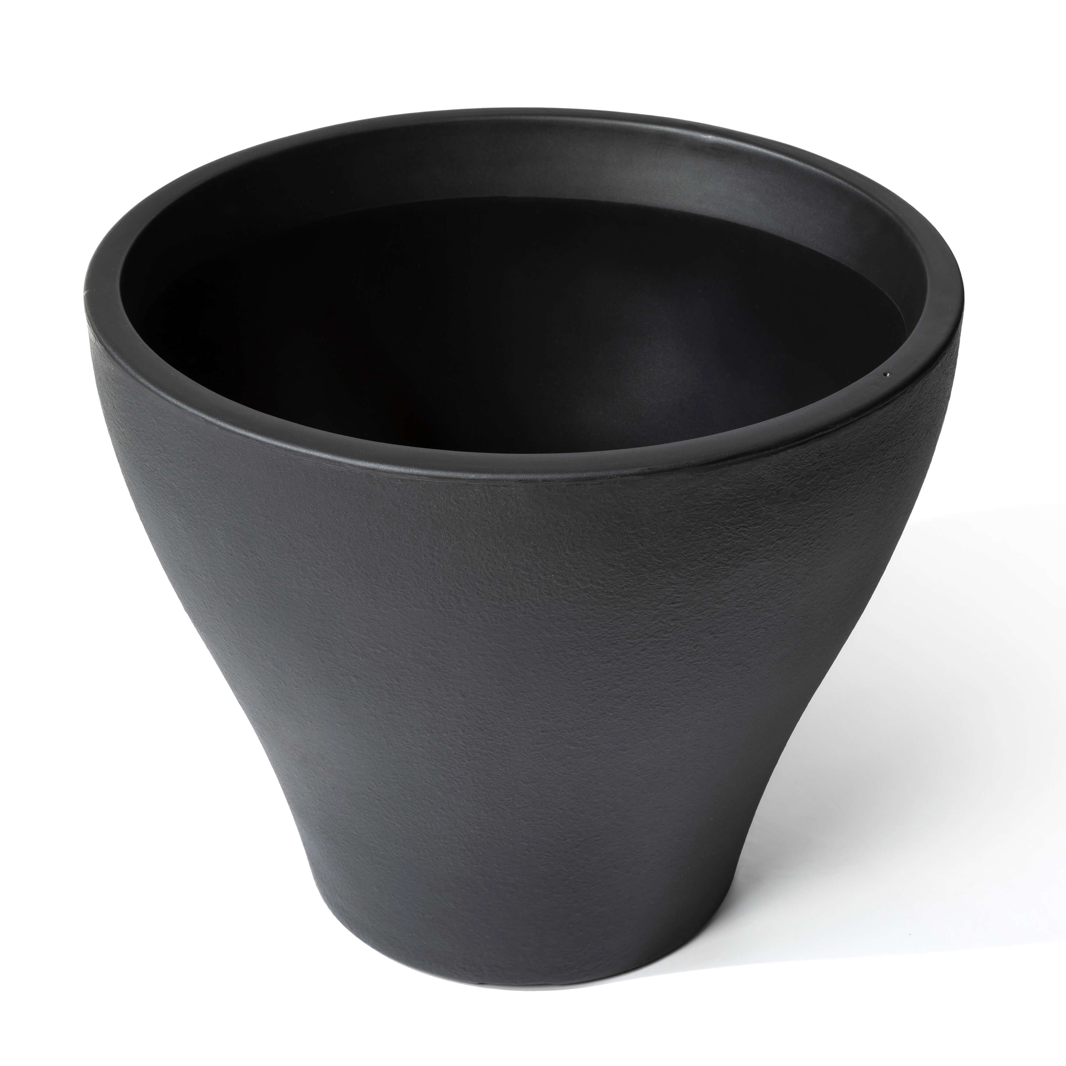 Fernway Bloempot - Onyx Zwart