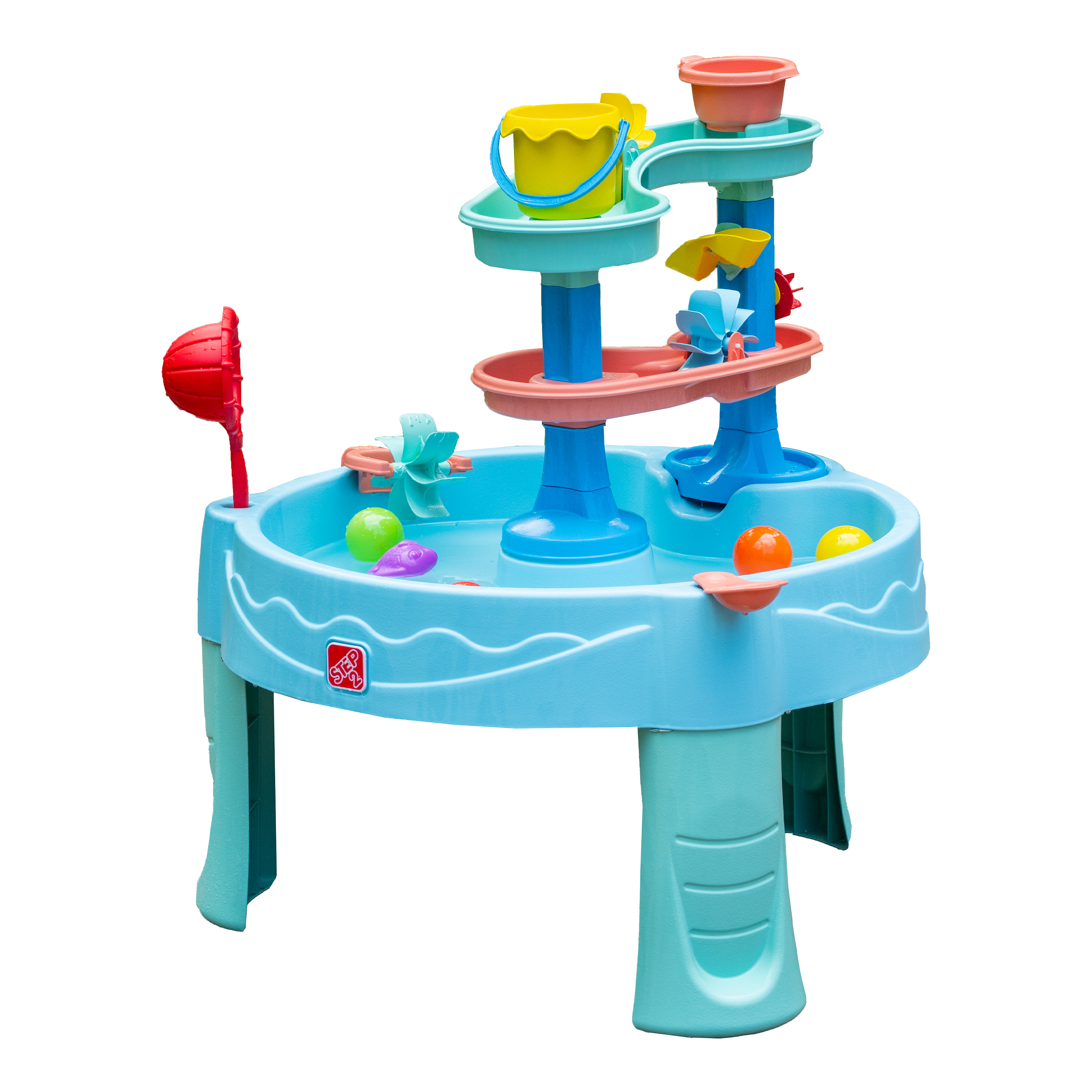 Double Spin & Showers Water Table