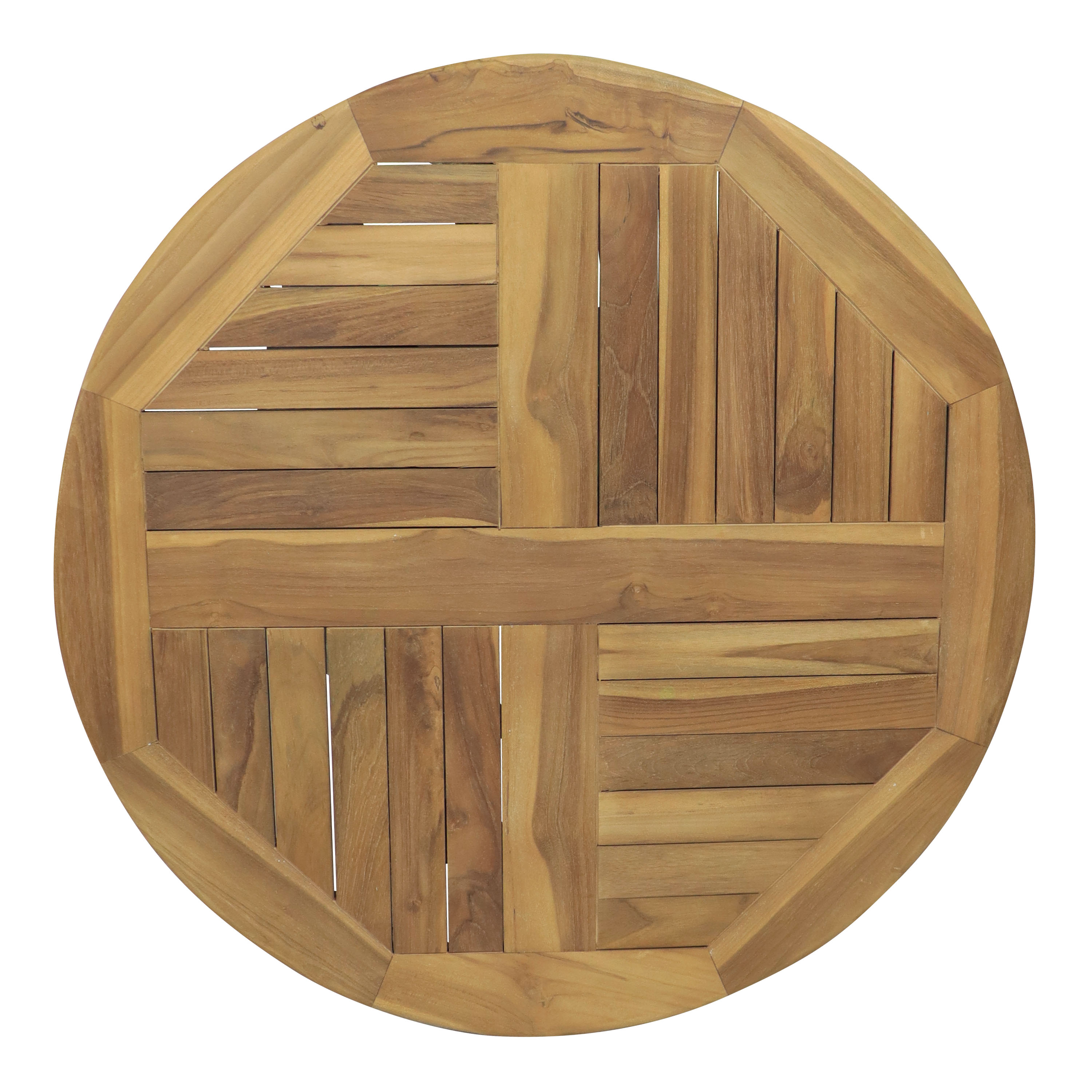 Sari Teak Draaiplateau Ø 80 cm