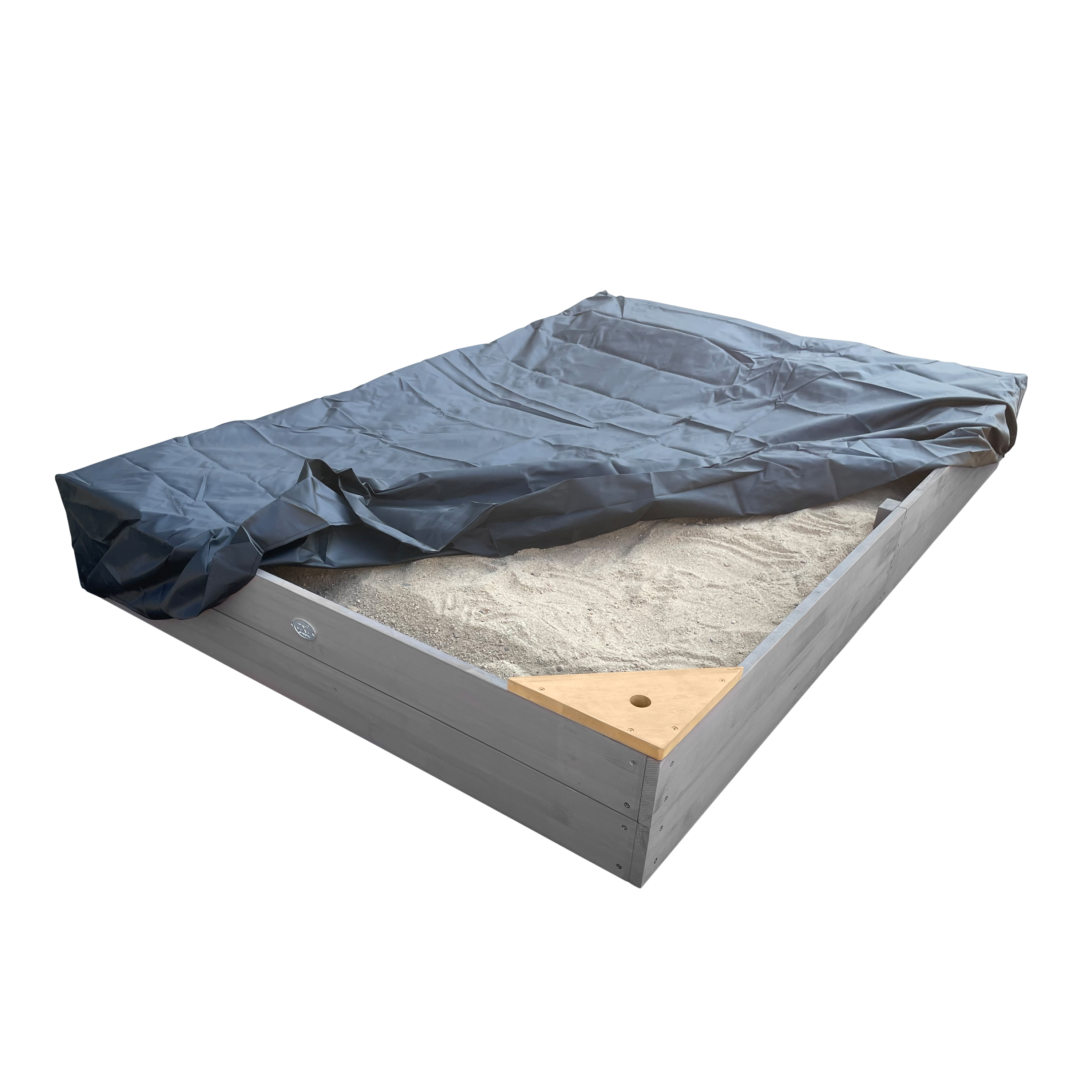 Kelly Sandbox with Play Kitchen Grey/brown Kelly Sandbox with Play Kitchen Grey/brown