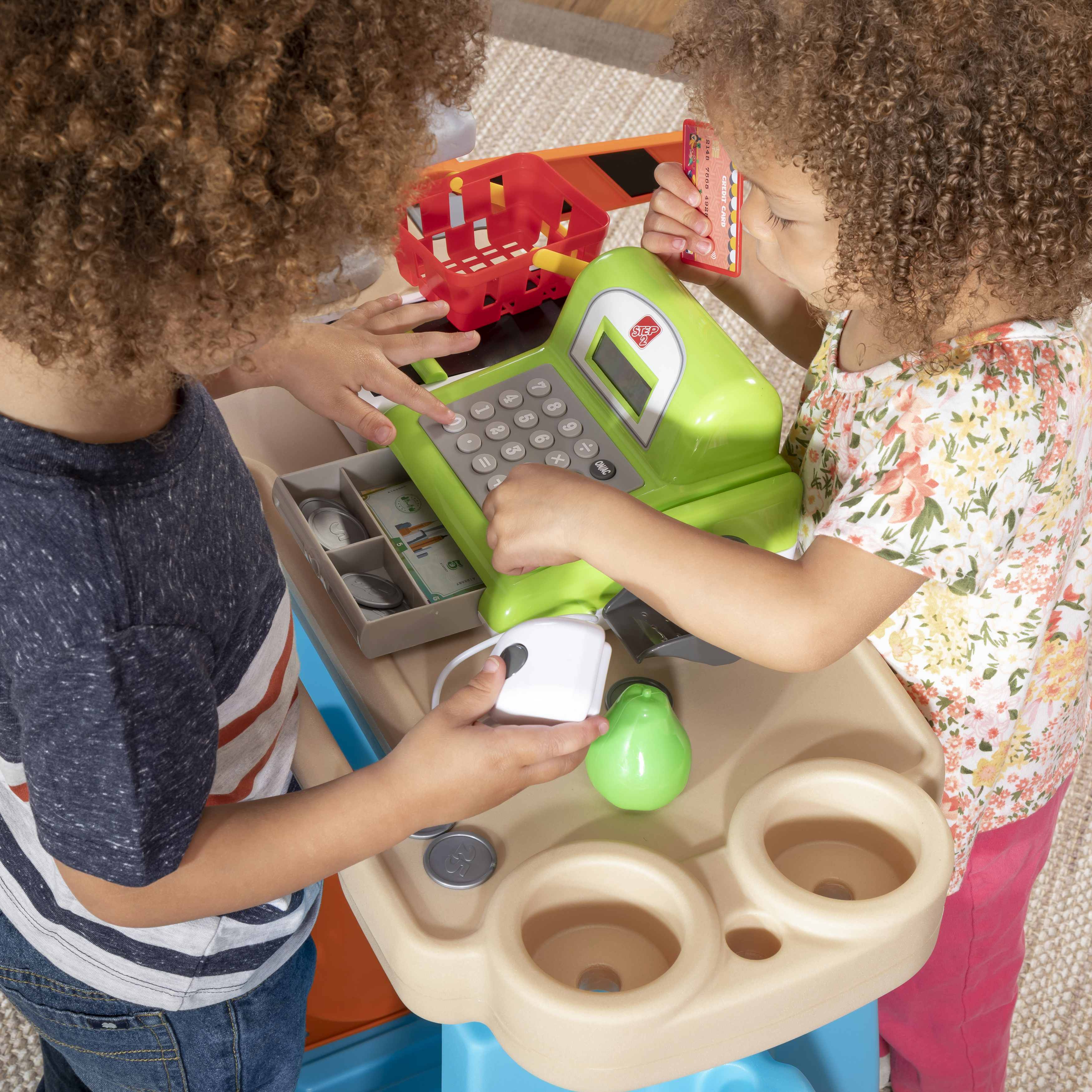 Stop & Go Marchande Enfant avec accessoires Stop & Go Marchande Enfant avec accessoires