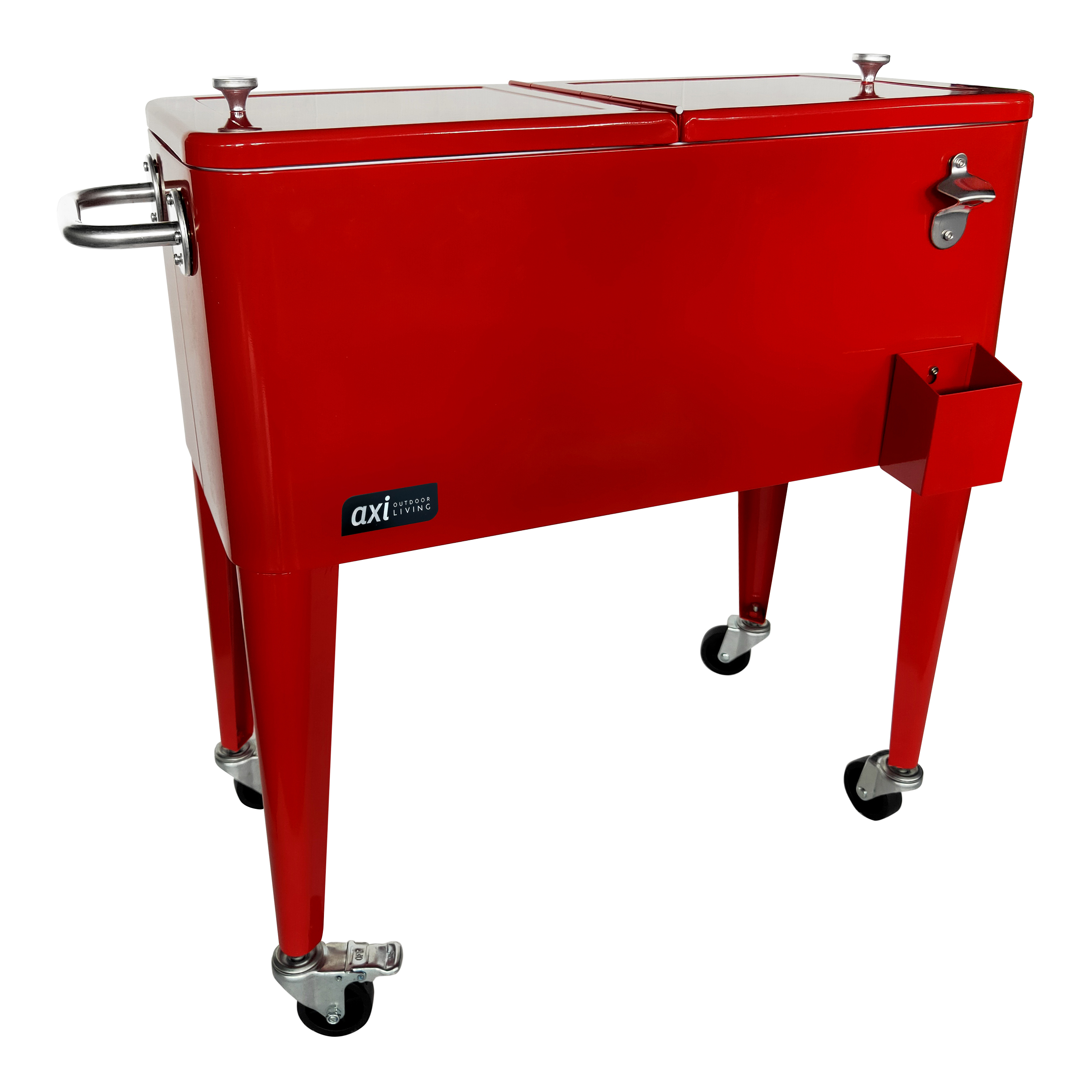 Retro Cooler Rood