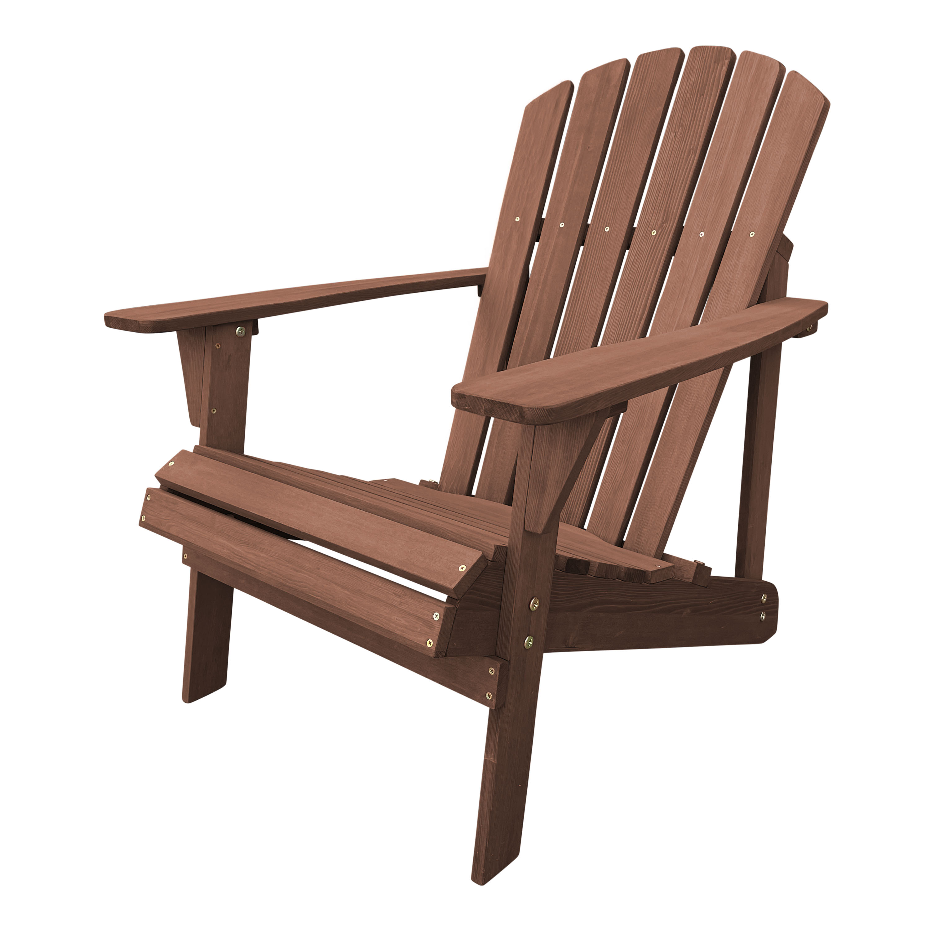 Carmen Adirondack Stuhl Coffee