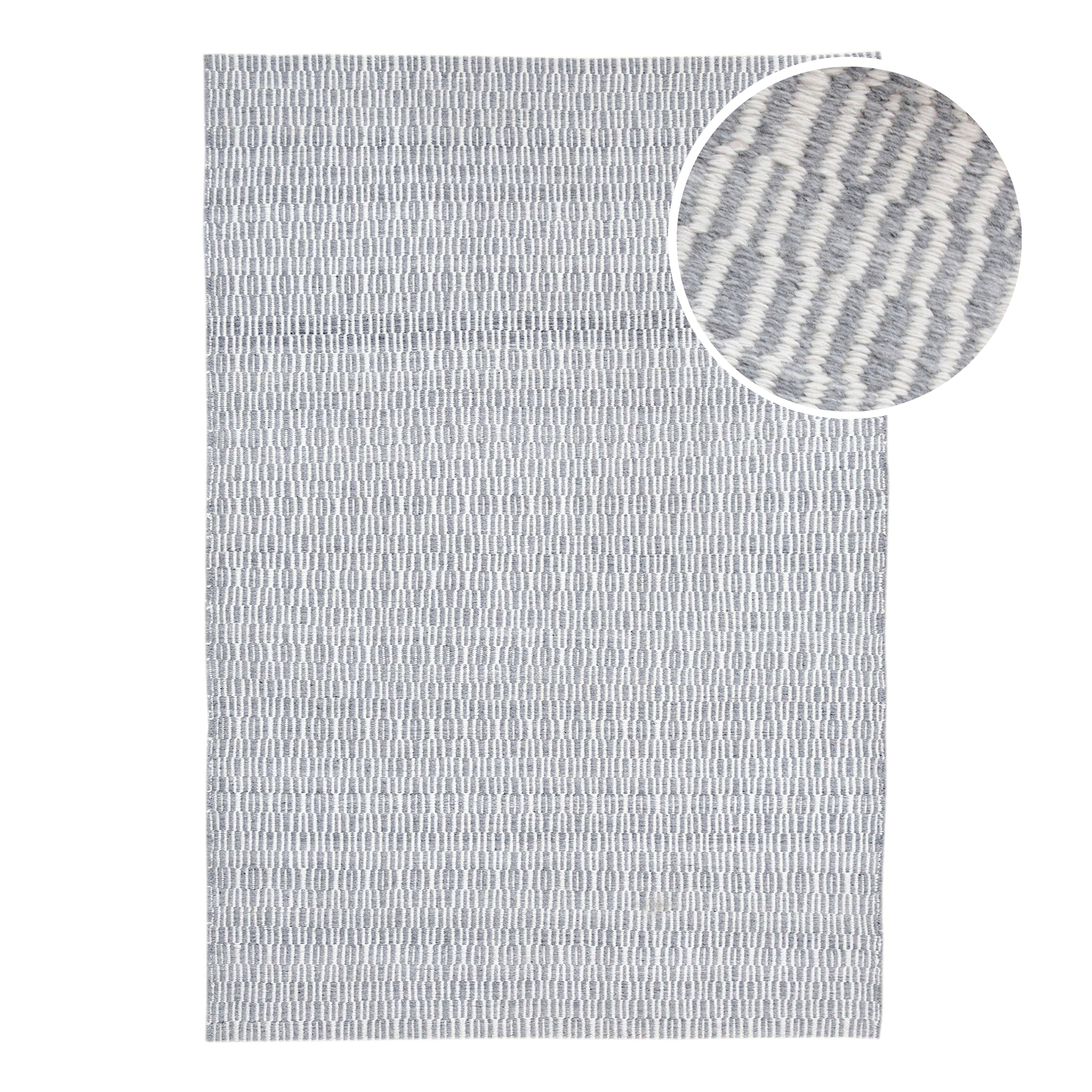 Ibiza Carpet - 160x230cm - Smoke/White