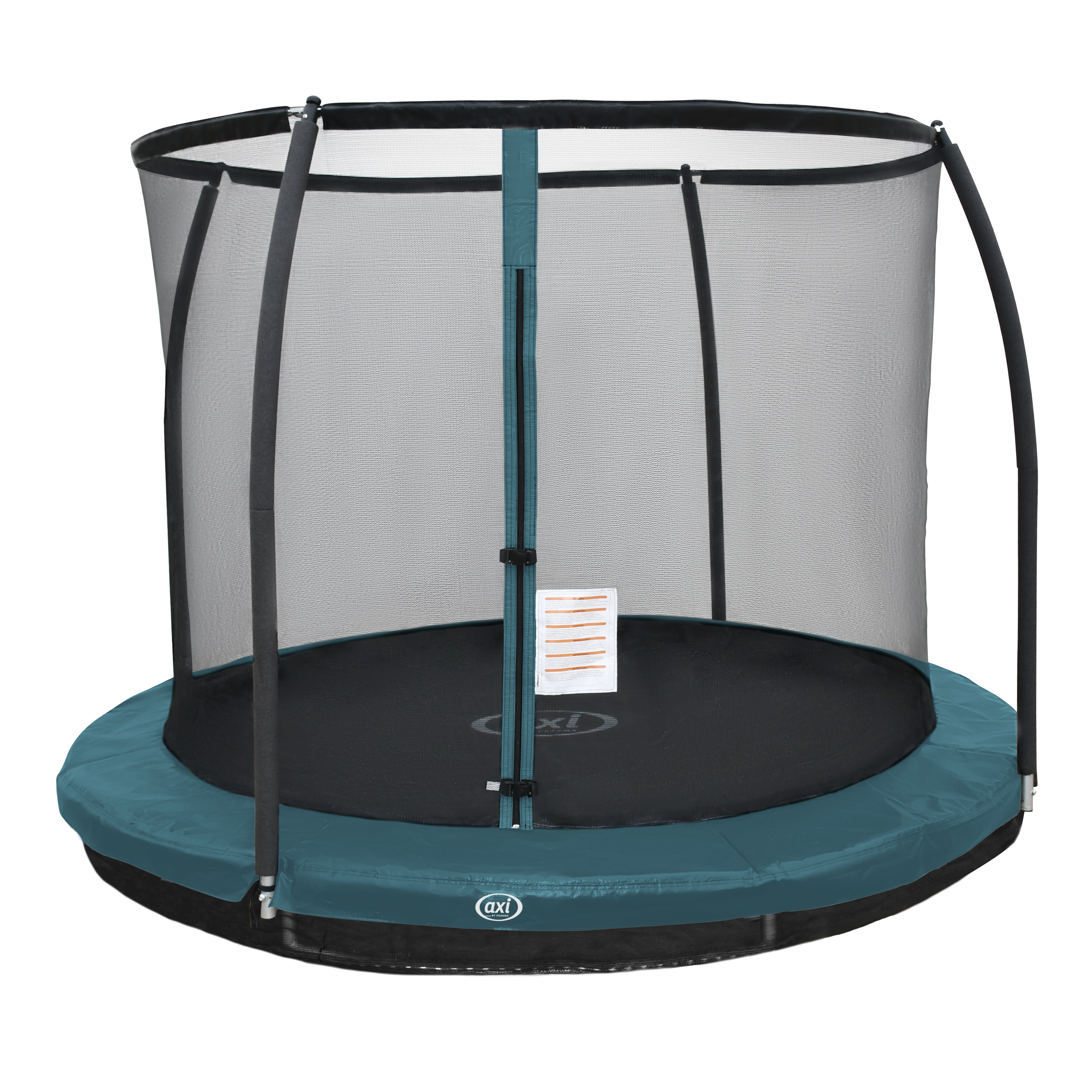 Boston Trampoline 8ft - Inground & onground - Groen