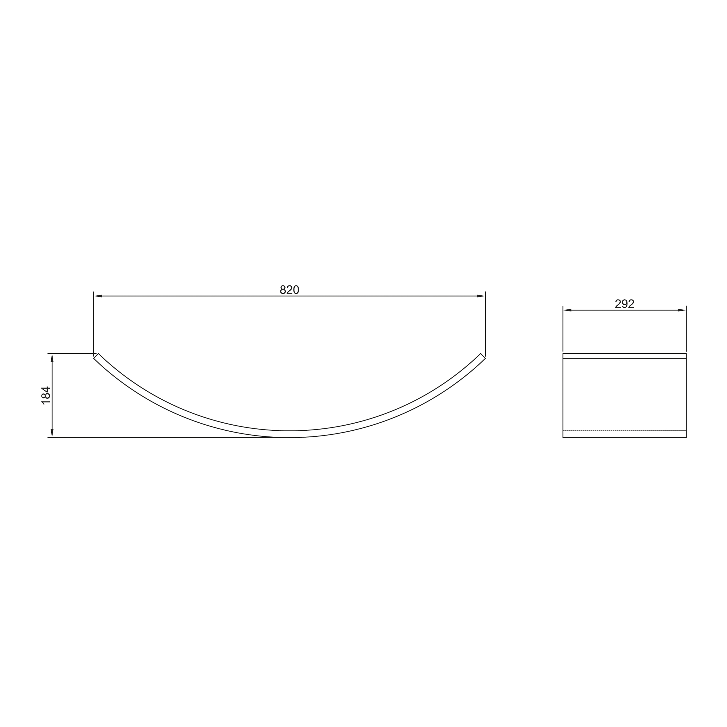 Katie Wooden Balance Board - Natural