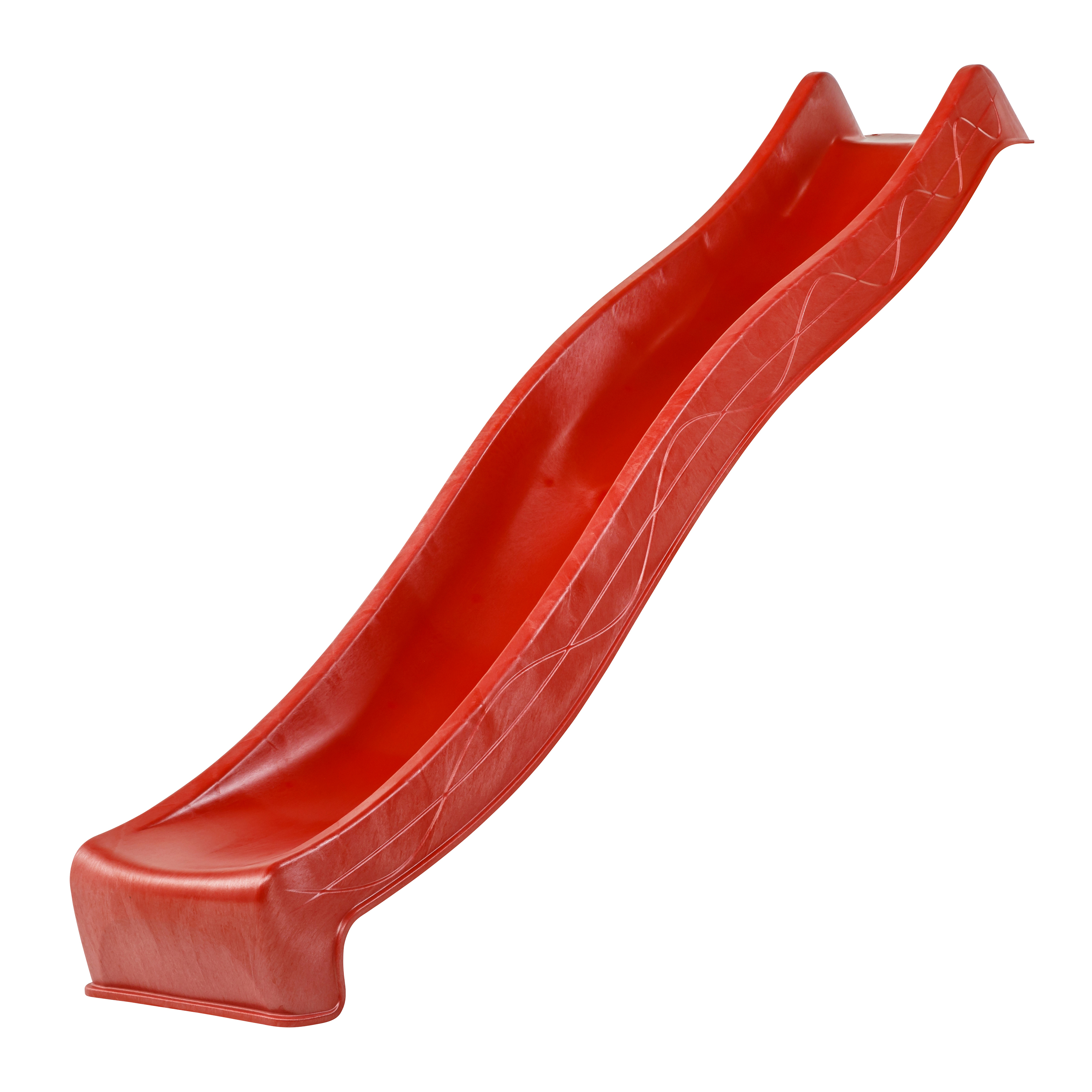 Sky290 Glijbaan met wateraansluiting Rood - 290 cm