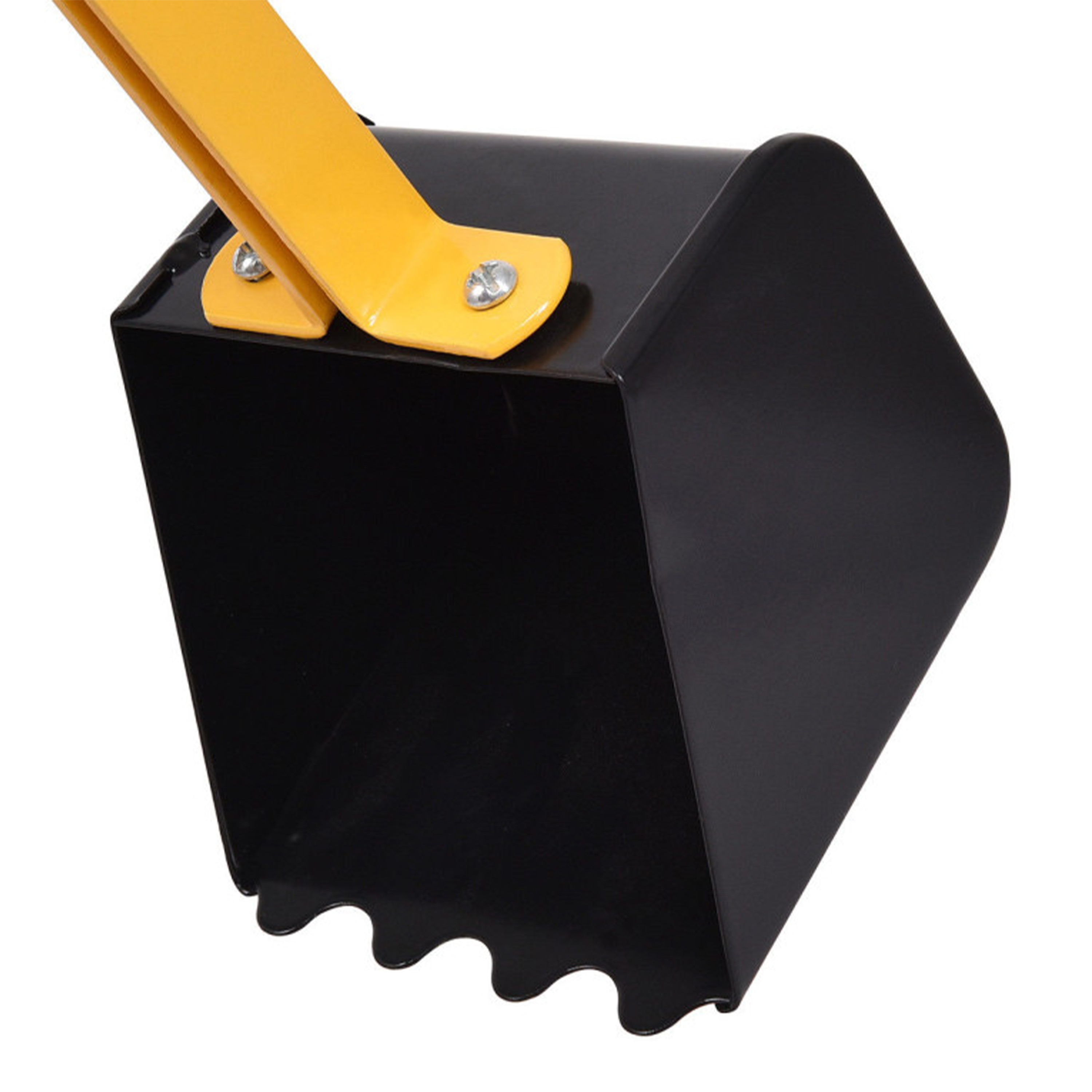 Justin de Graafmachine voor in de zandbak Geel/zwart Justin de Graafmachine voor in de zandbak Geel/zwart
