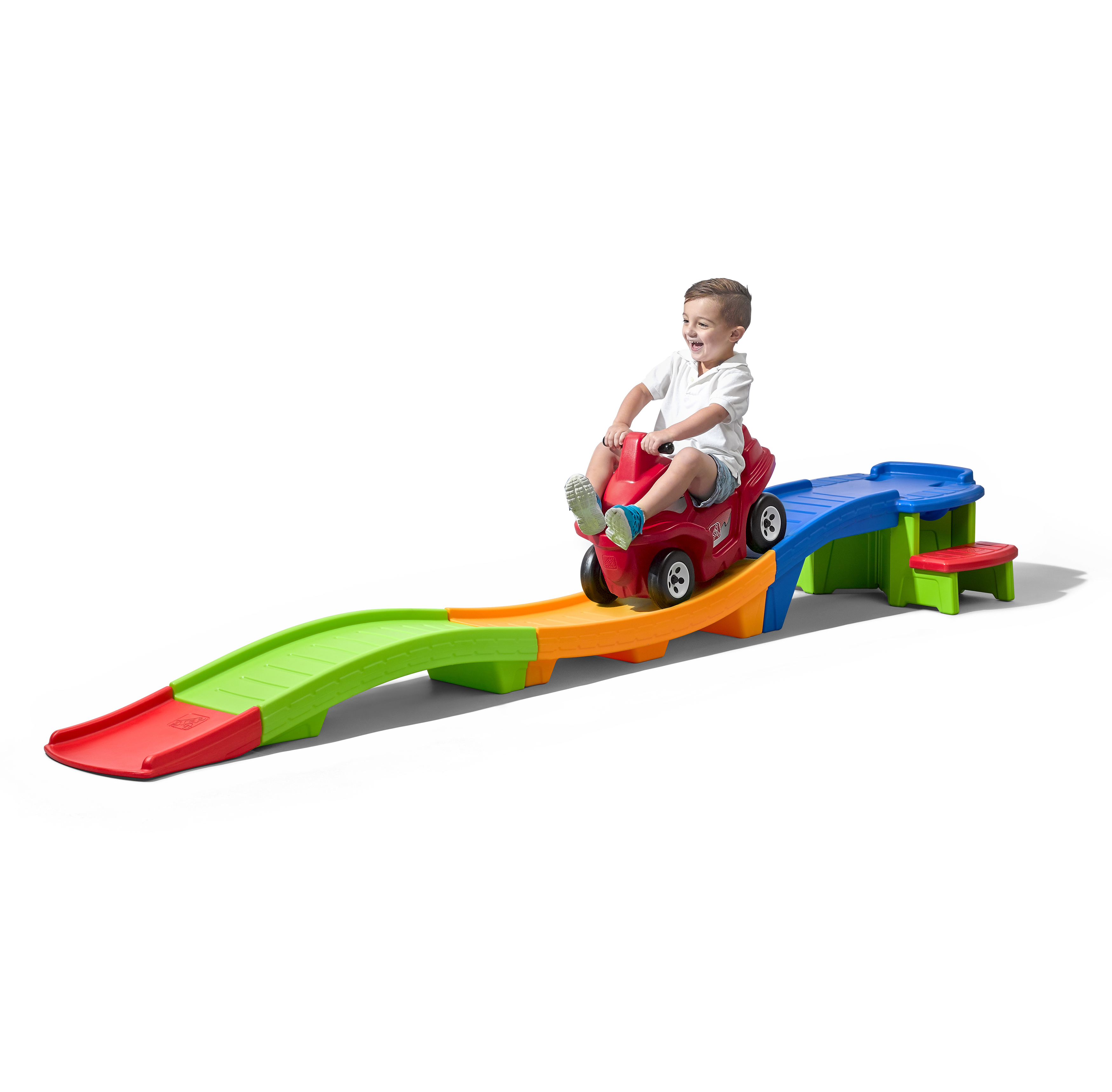 Up & Down Roller Coaster Achtbaan Rapid Ride & Hide Edition