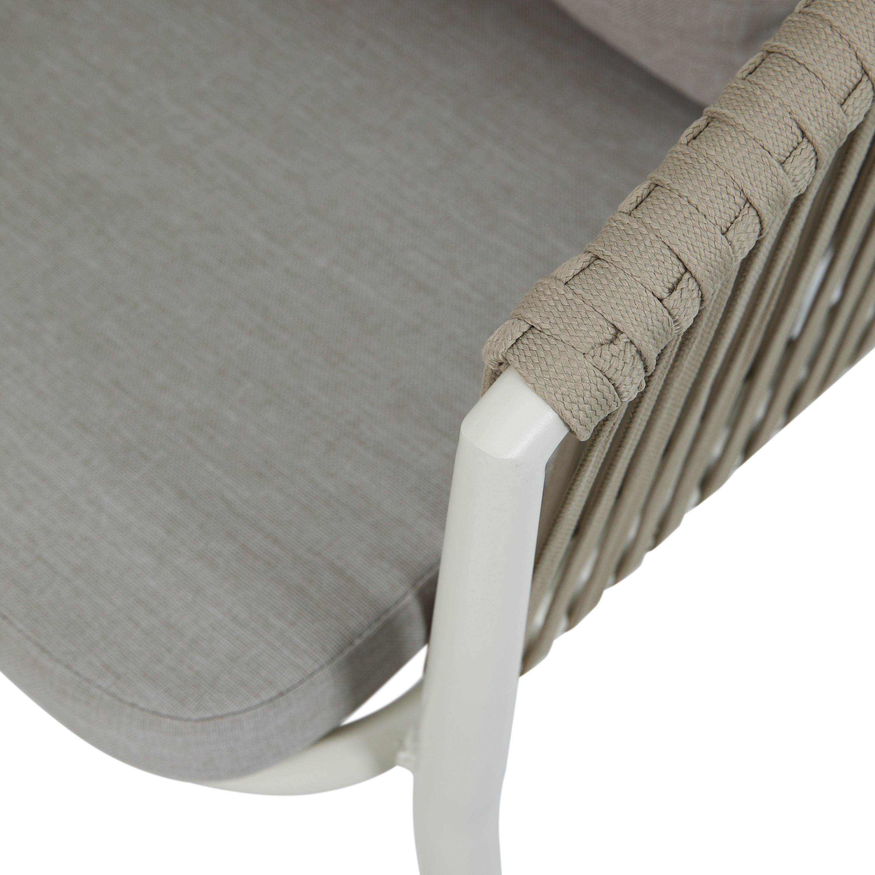 Marzi set - incl. 6 pcs Faye chair - Beige
