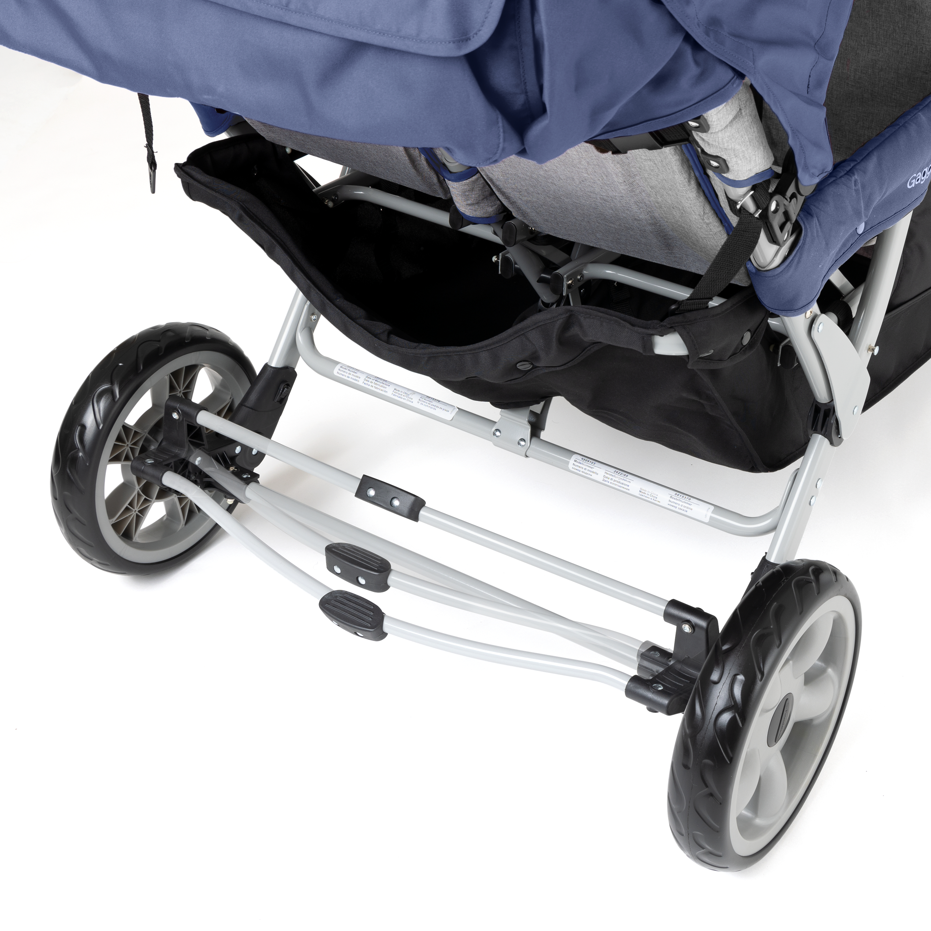 Jamboree 6 Seat Folding Stroller blue Jamboree 6 Seat Folding Stroller blue