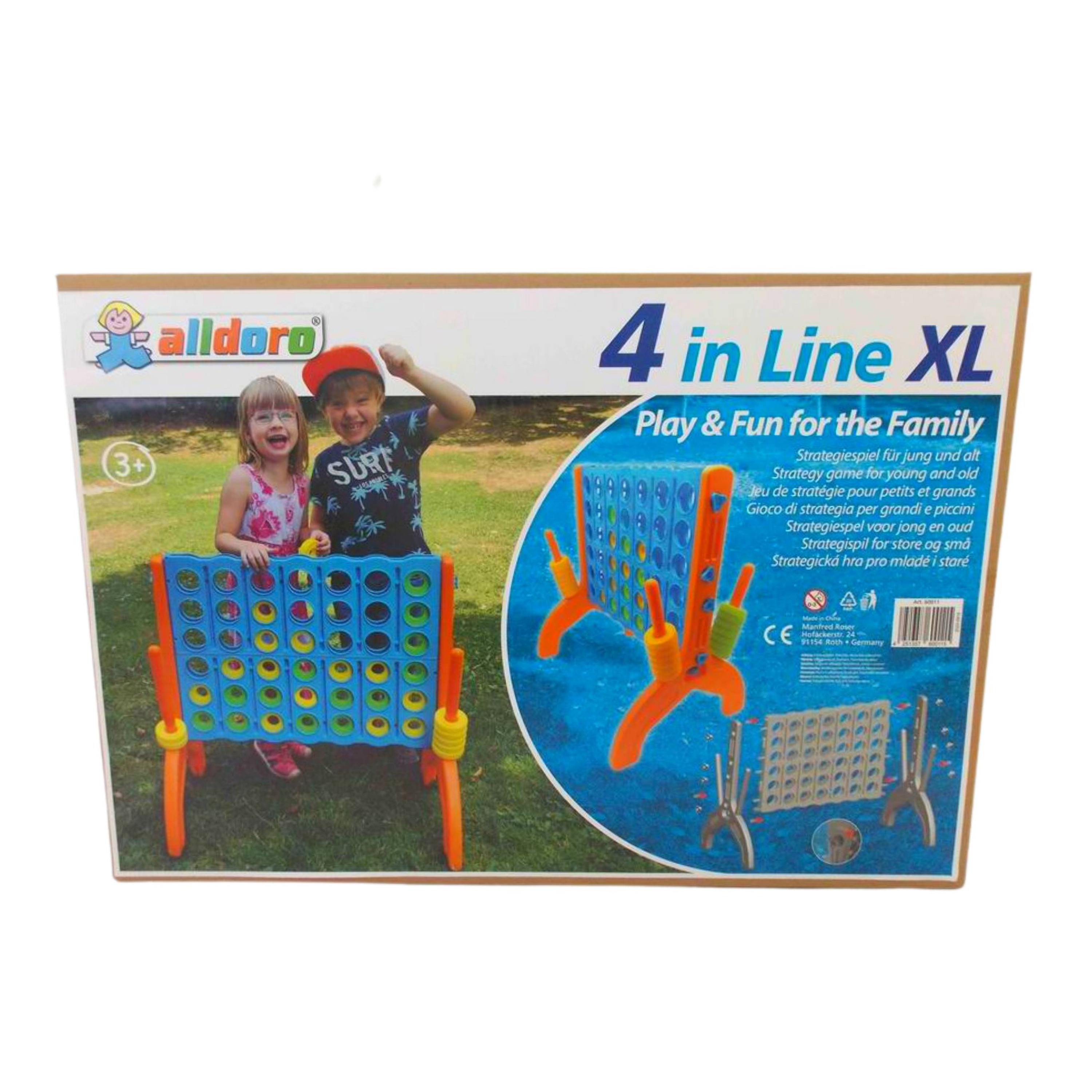 4 op een rij XL