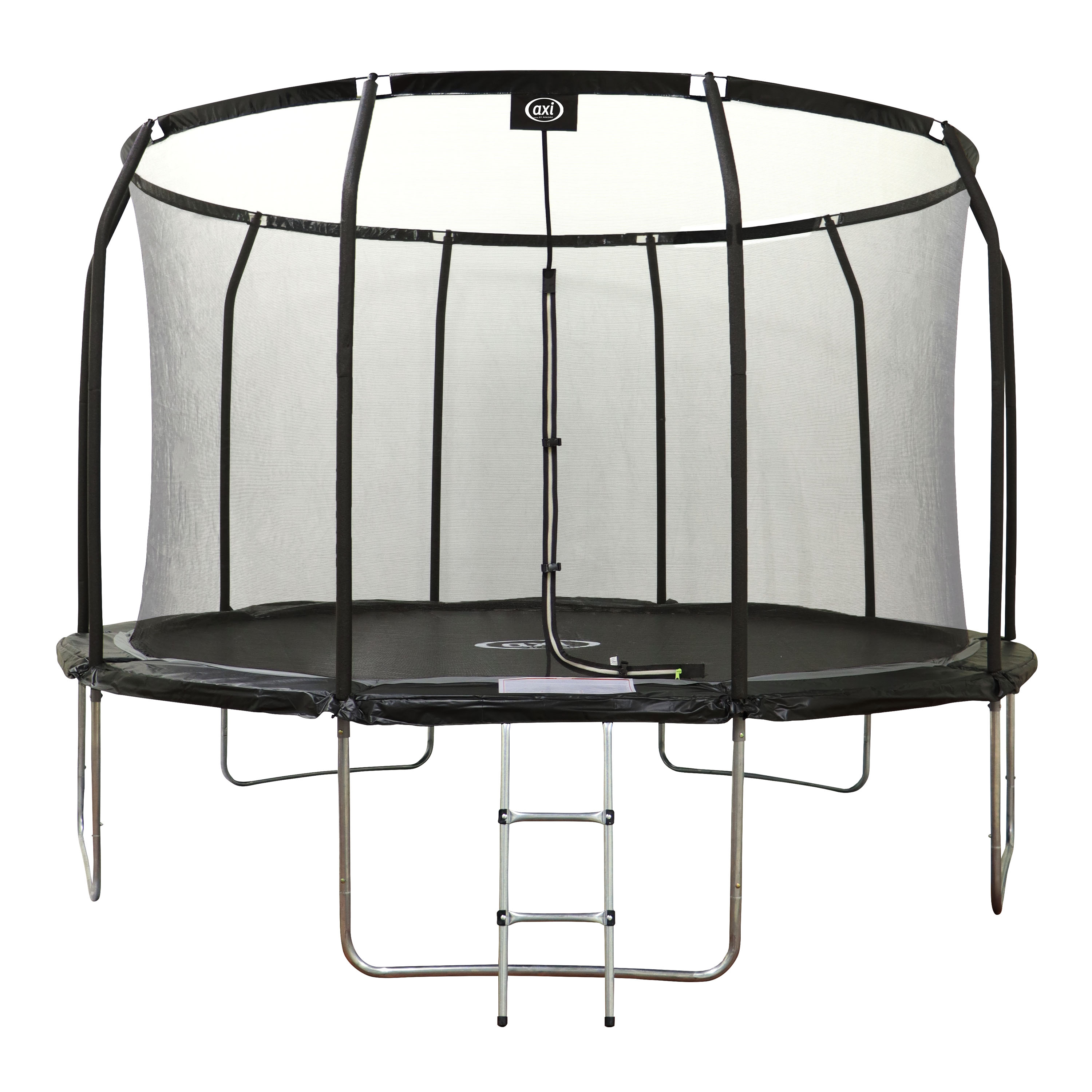 Houston Trampoline Ø 366 cm met ladder – Onground – Zwart