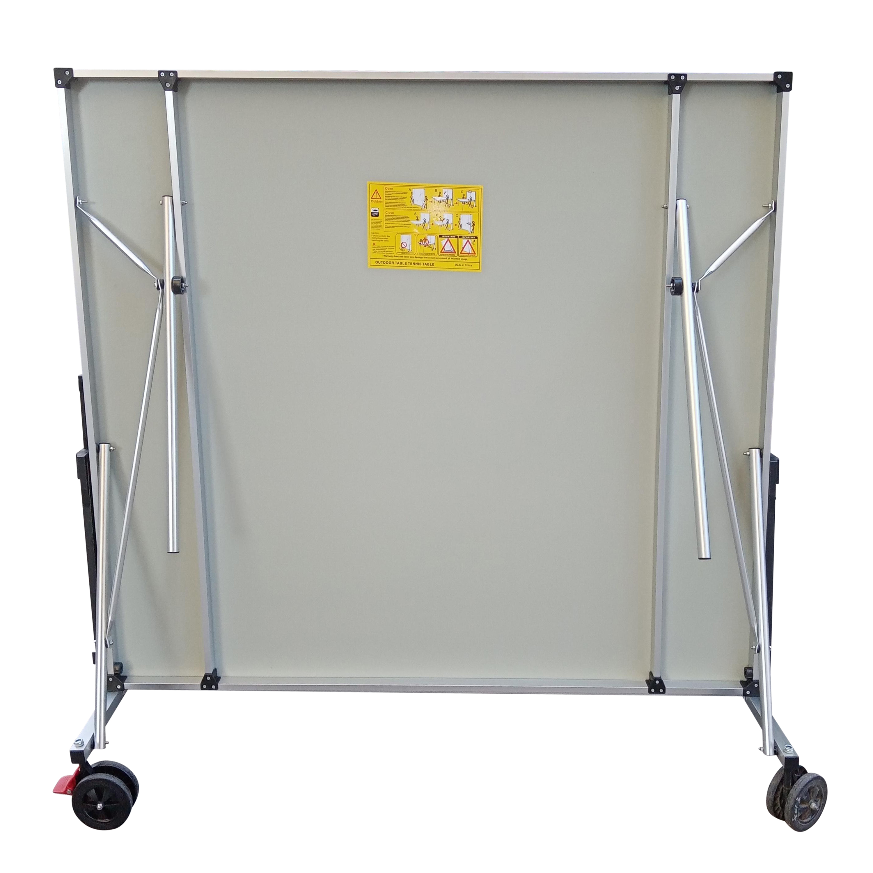 Cougar Tafeltennistafel Deluxe 2800 Outdoor - Blauw Cougar Tafeltennistafel Deluxe 2800 Outdoor - Blauw