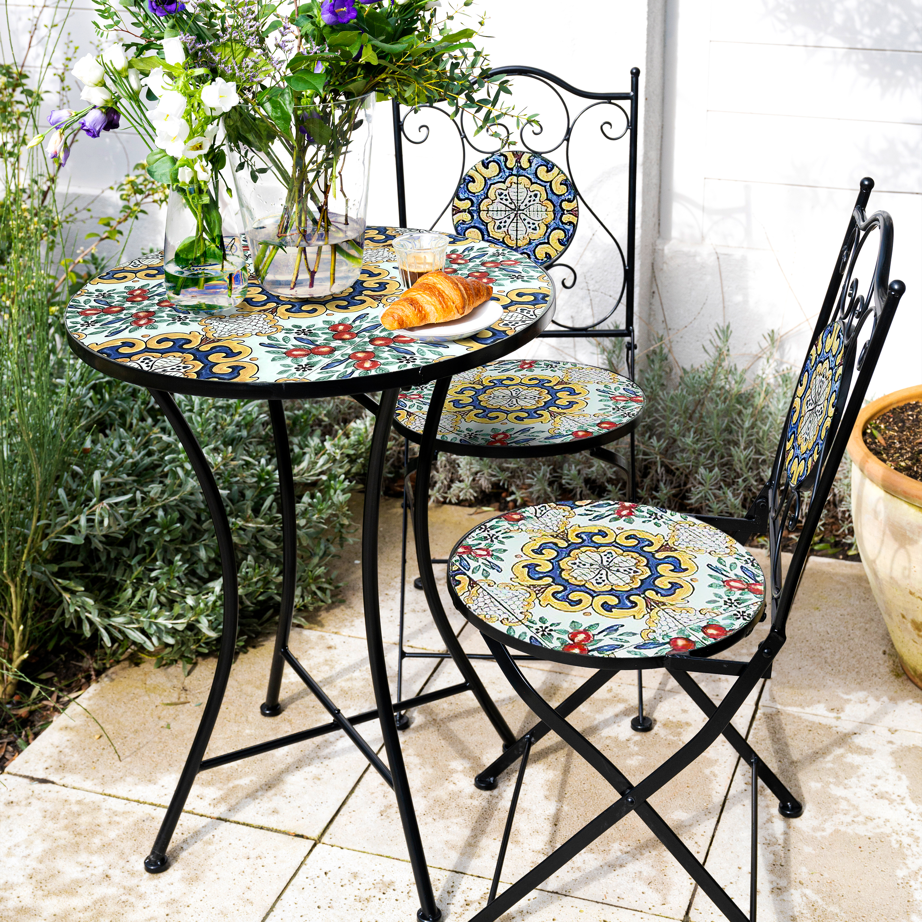 Amélie Bistroset Mozaïek Klassiek Multikleur