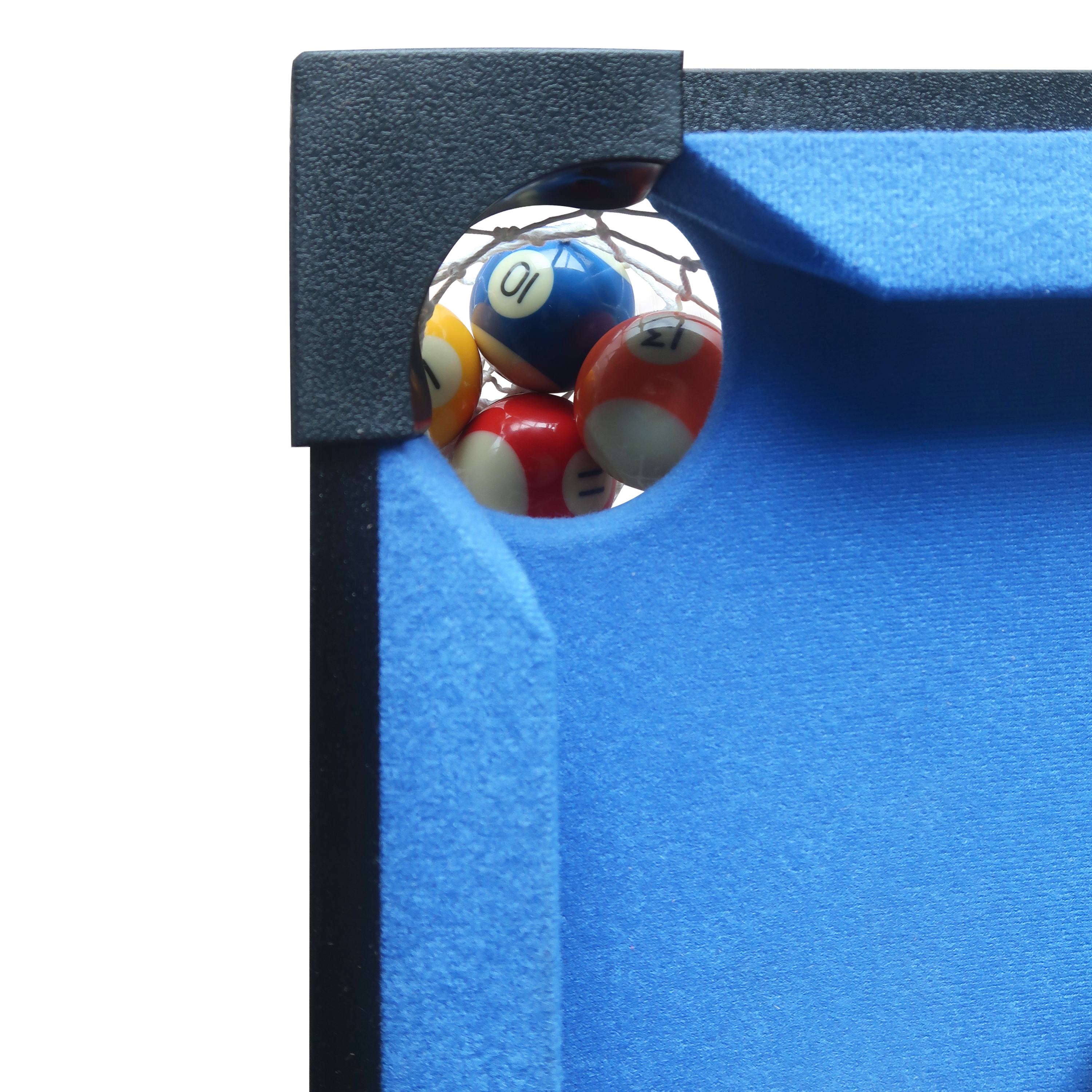 Cougar Mini Table de billard Portable Noir/Bleu