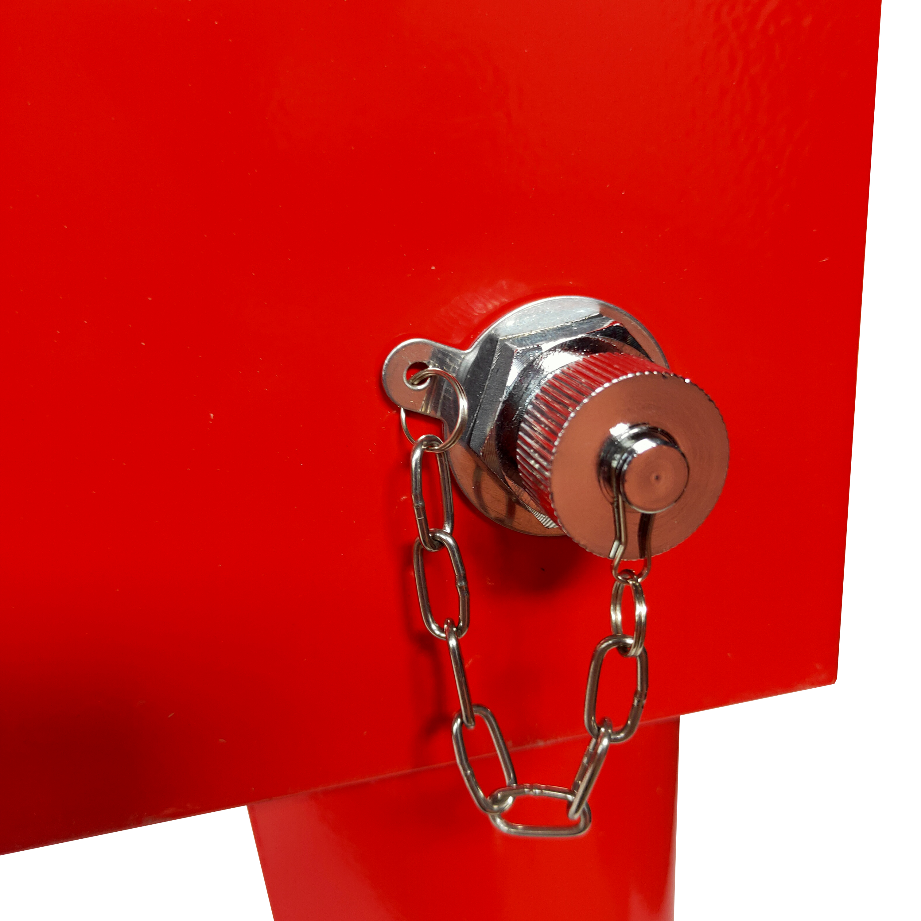 Cooler met Tafelvoetbal Rood