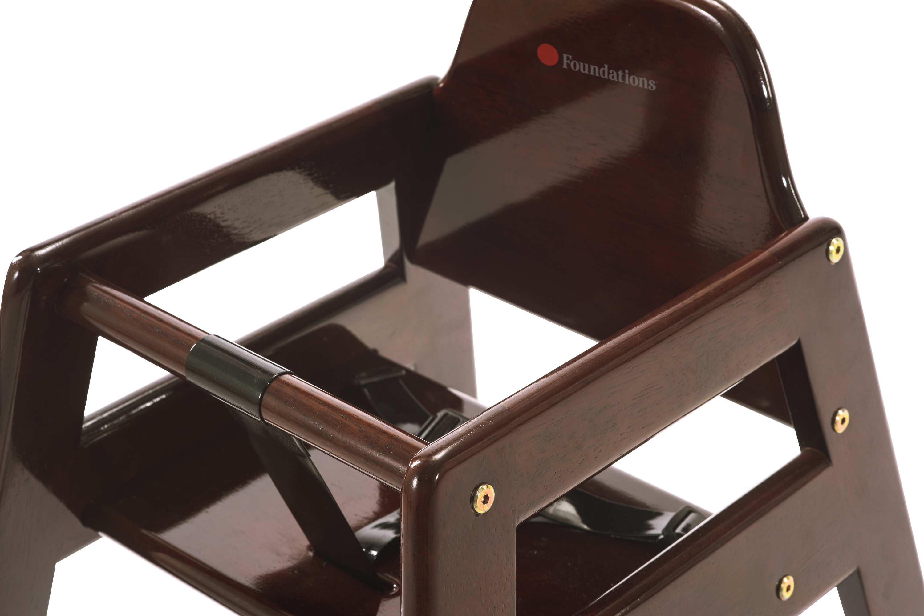 NeatSeat Food Service Hardhouten Kinderstoel - Kersenhout