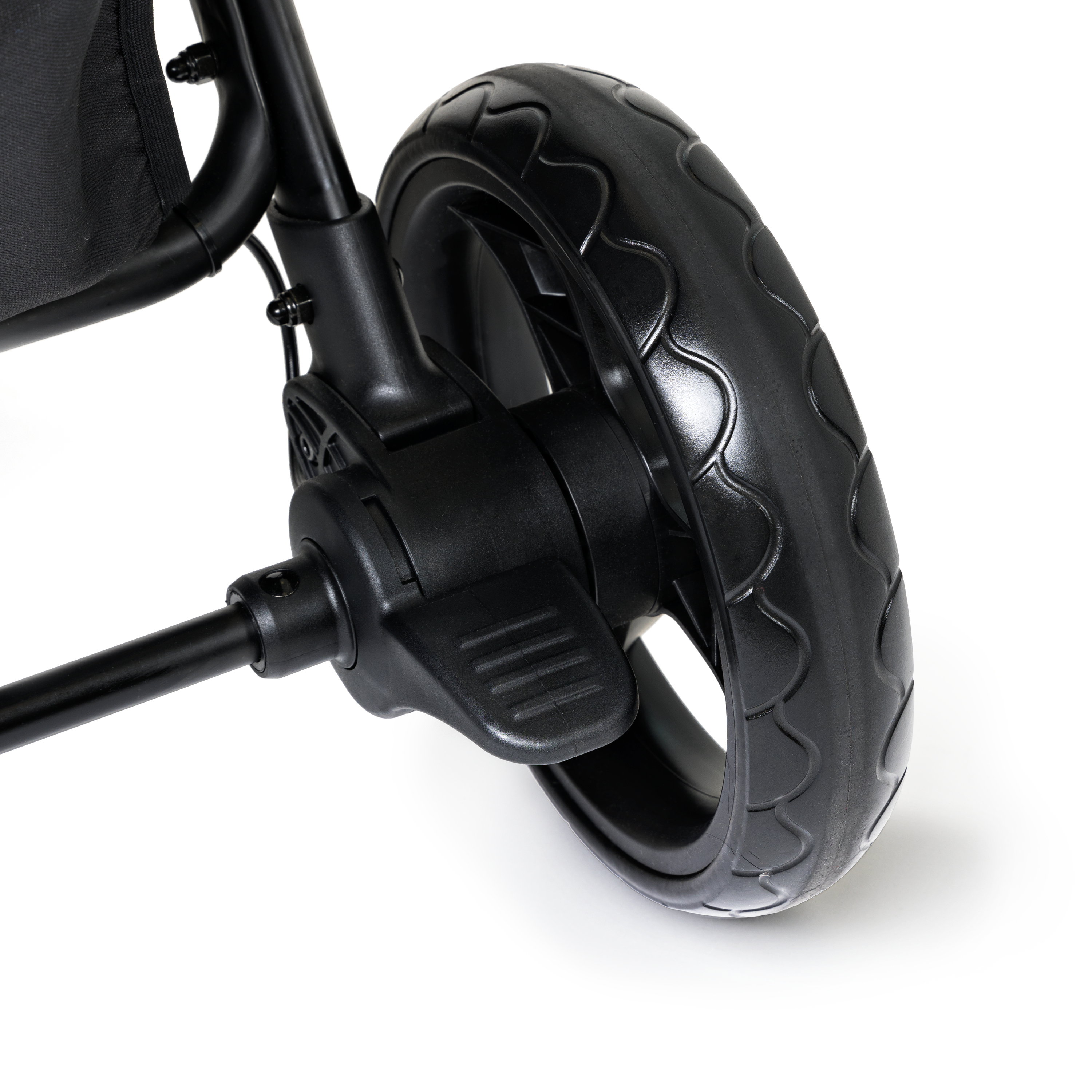 Odyssey 4x4 Quad Kinderwagen für 4 Kinder Grau/Schwarz 
