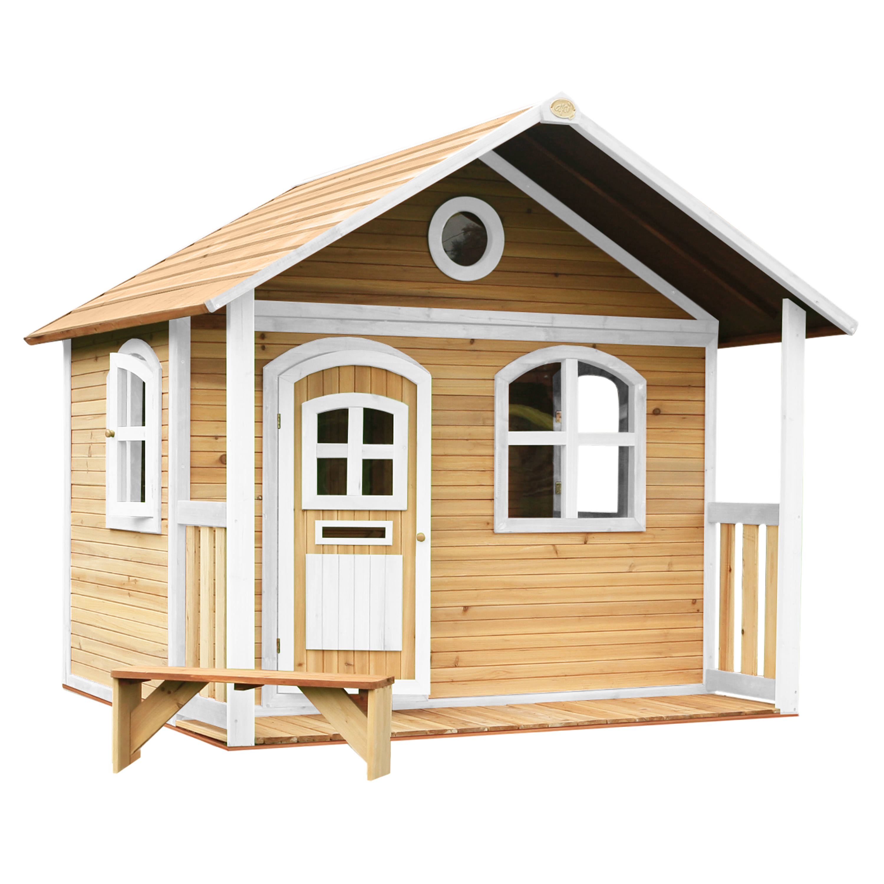 Milan Speelhuis Bruin/wit