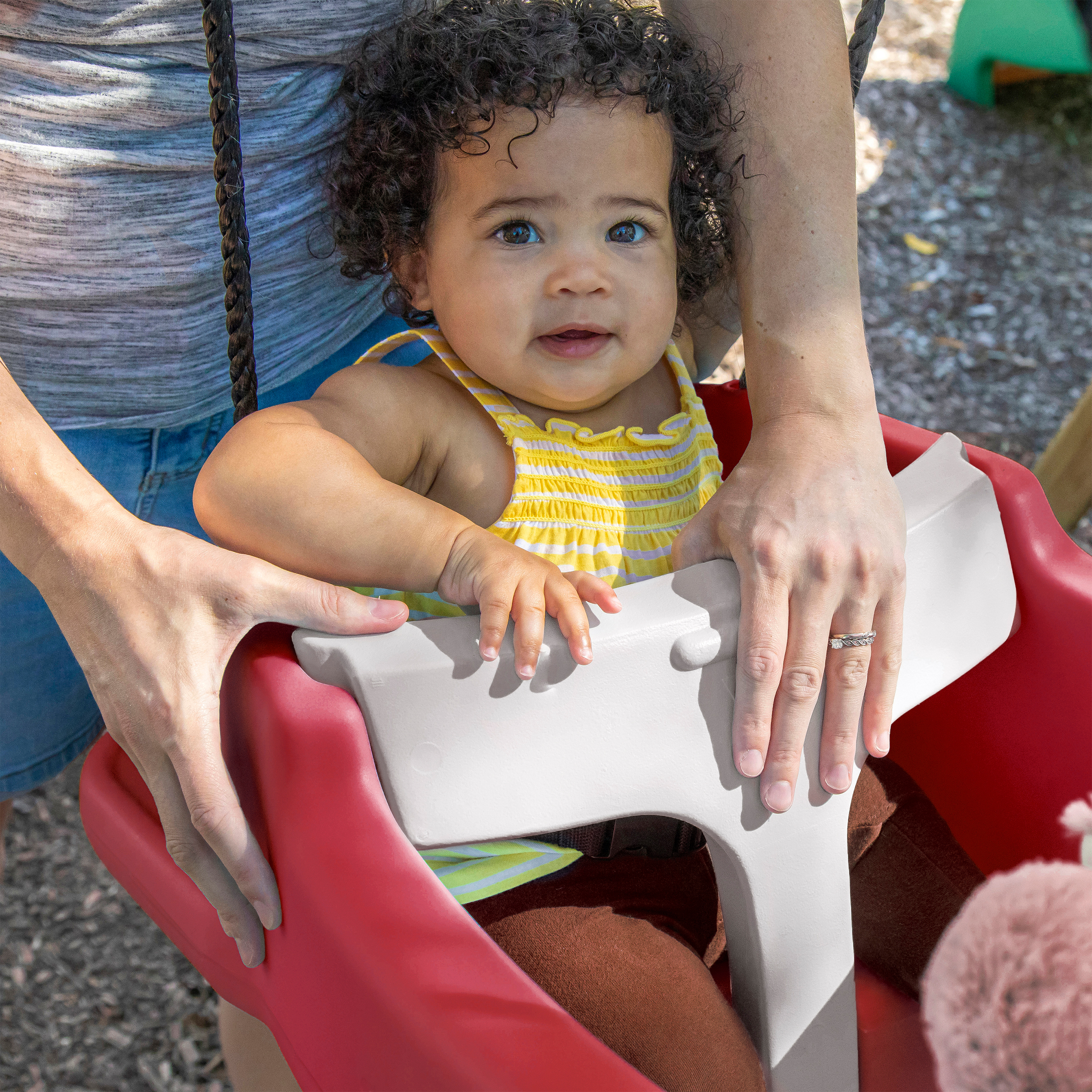 Rocket Swing for Two - Red