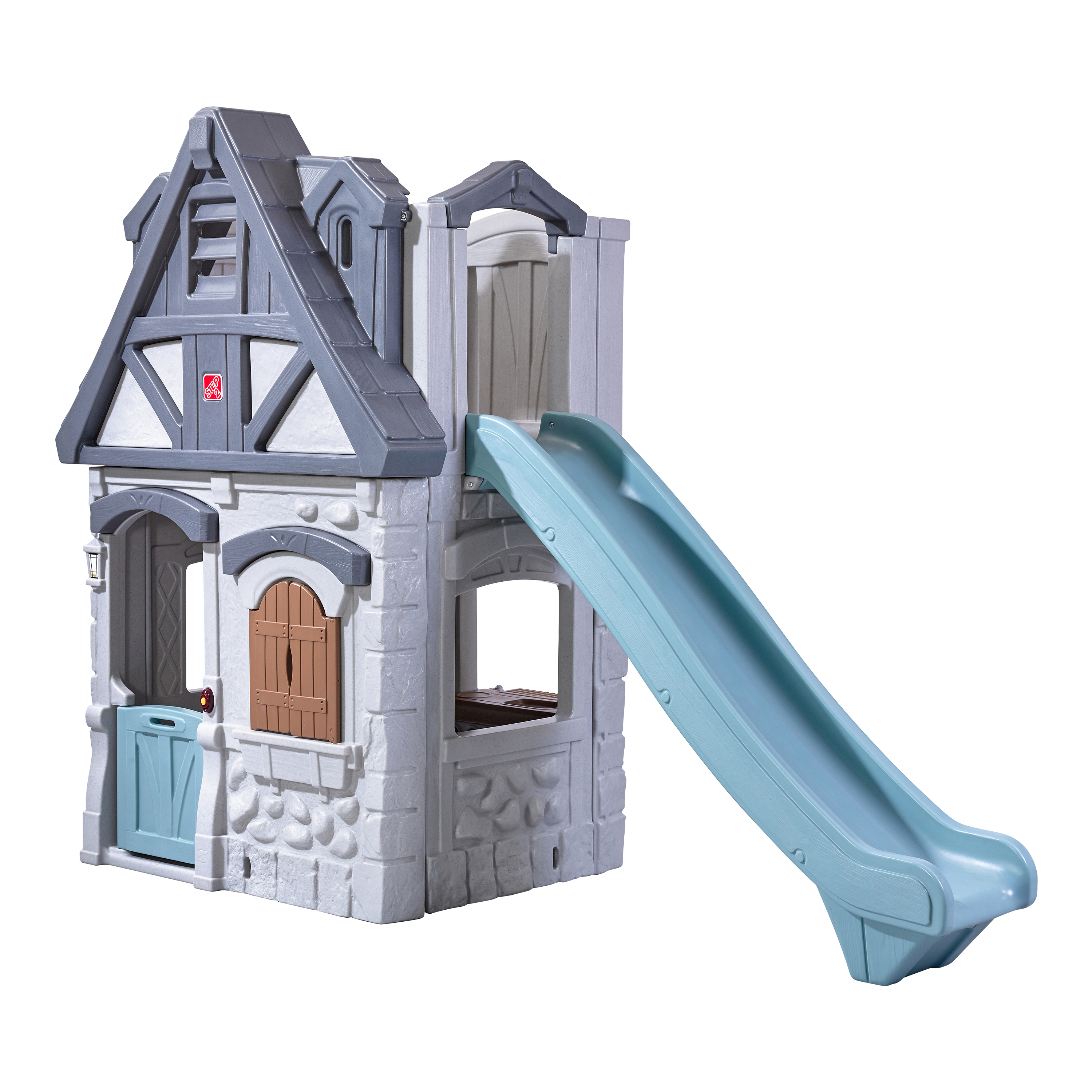 Enchanting Adventures 2-Etagen Spielhaus & Rutsche Enchanting Adventures 2-Etagen Spielhaus & Rutsche