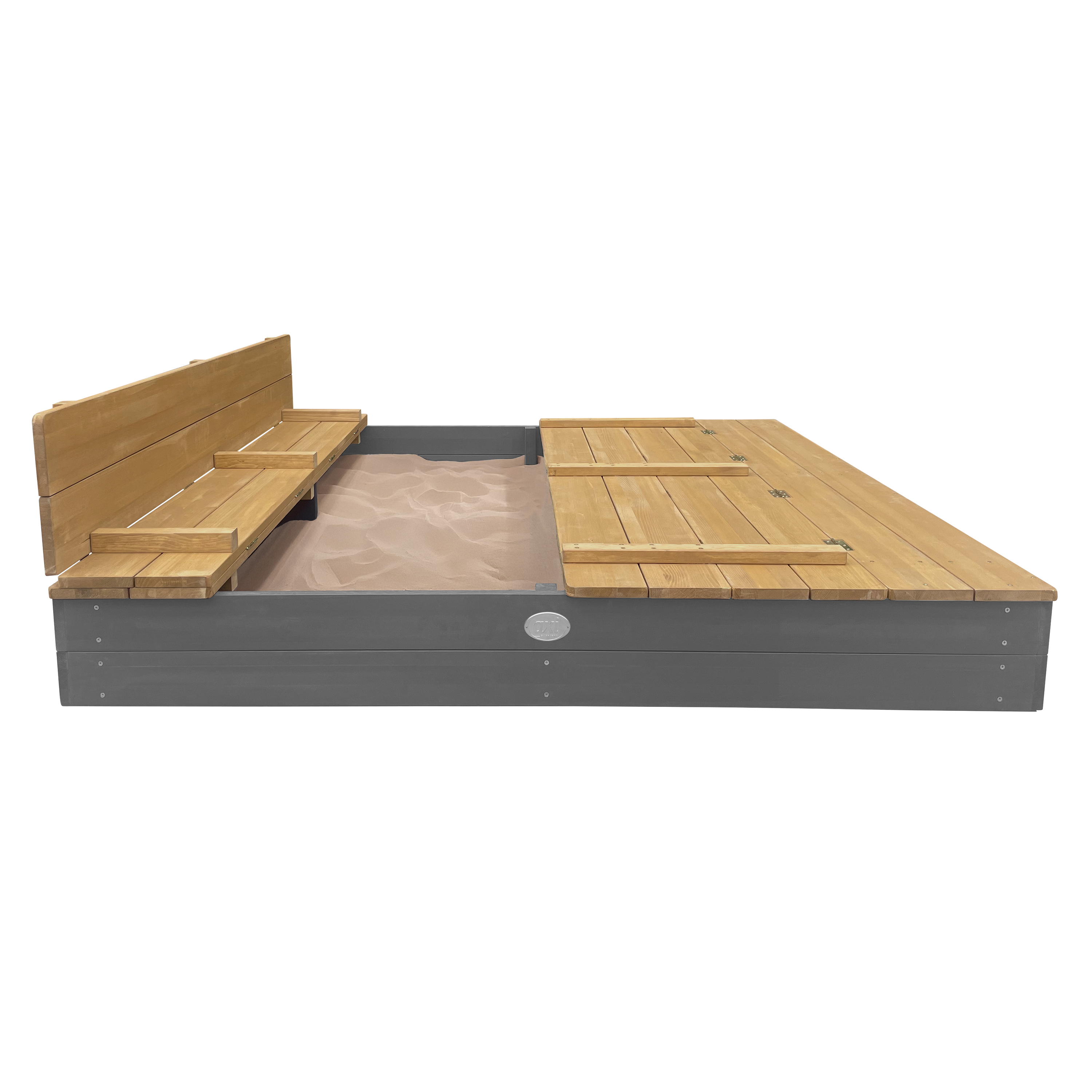 Ella Sandbox XXL - Grey/Brown