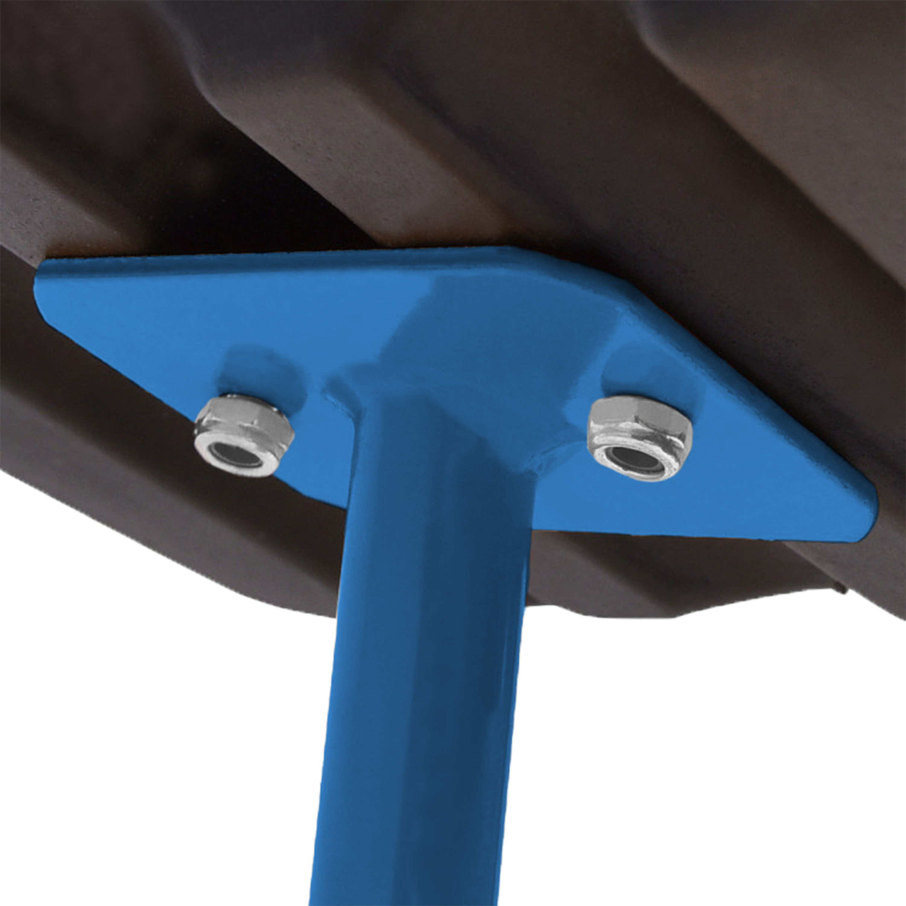 Justin de Graafmachine voor in de zandbak Blauw/zwart