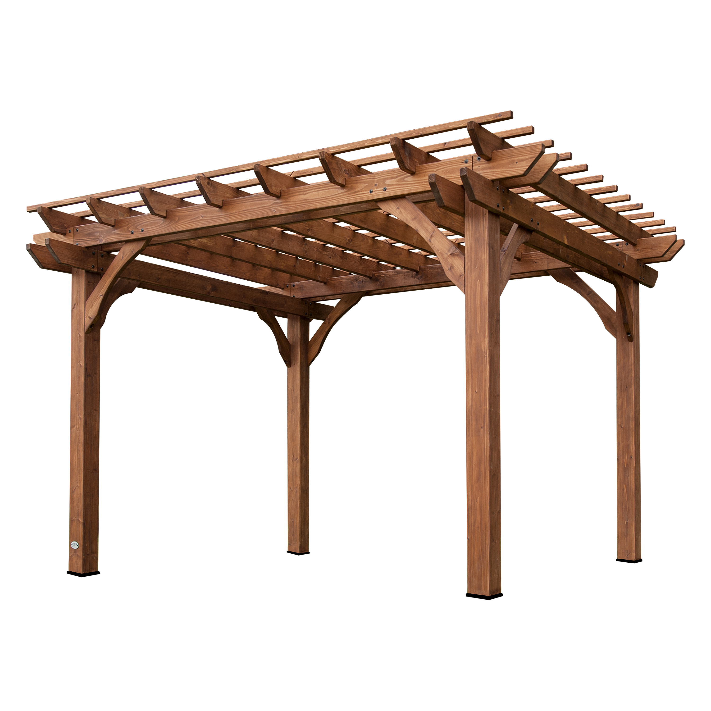 Pergola 305x366cm Wood