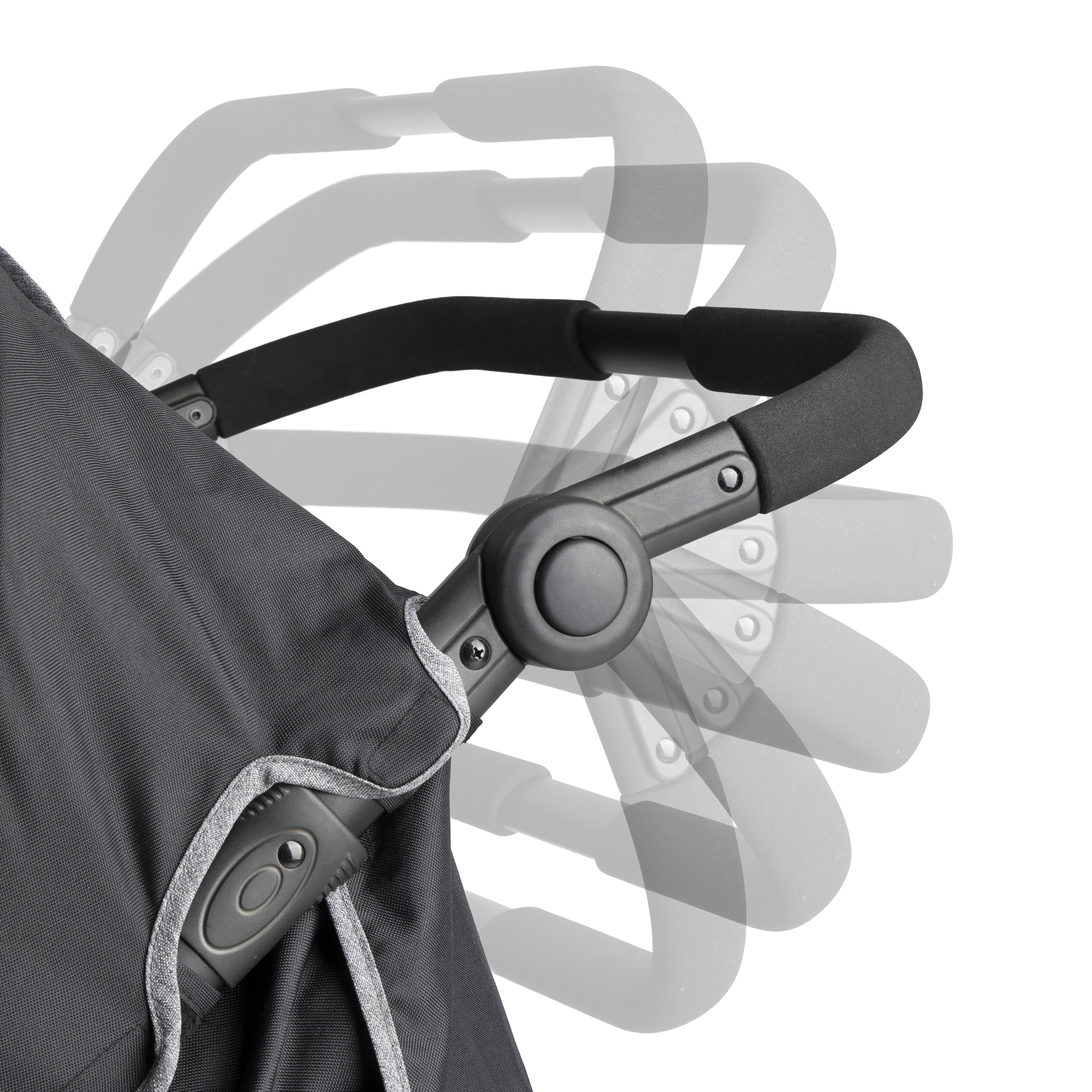 Roadster 2 Seat Stroller black Roadster 2 Seat Stroller black