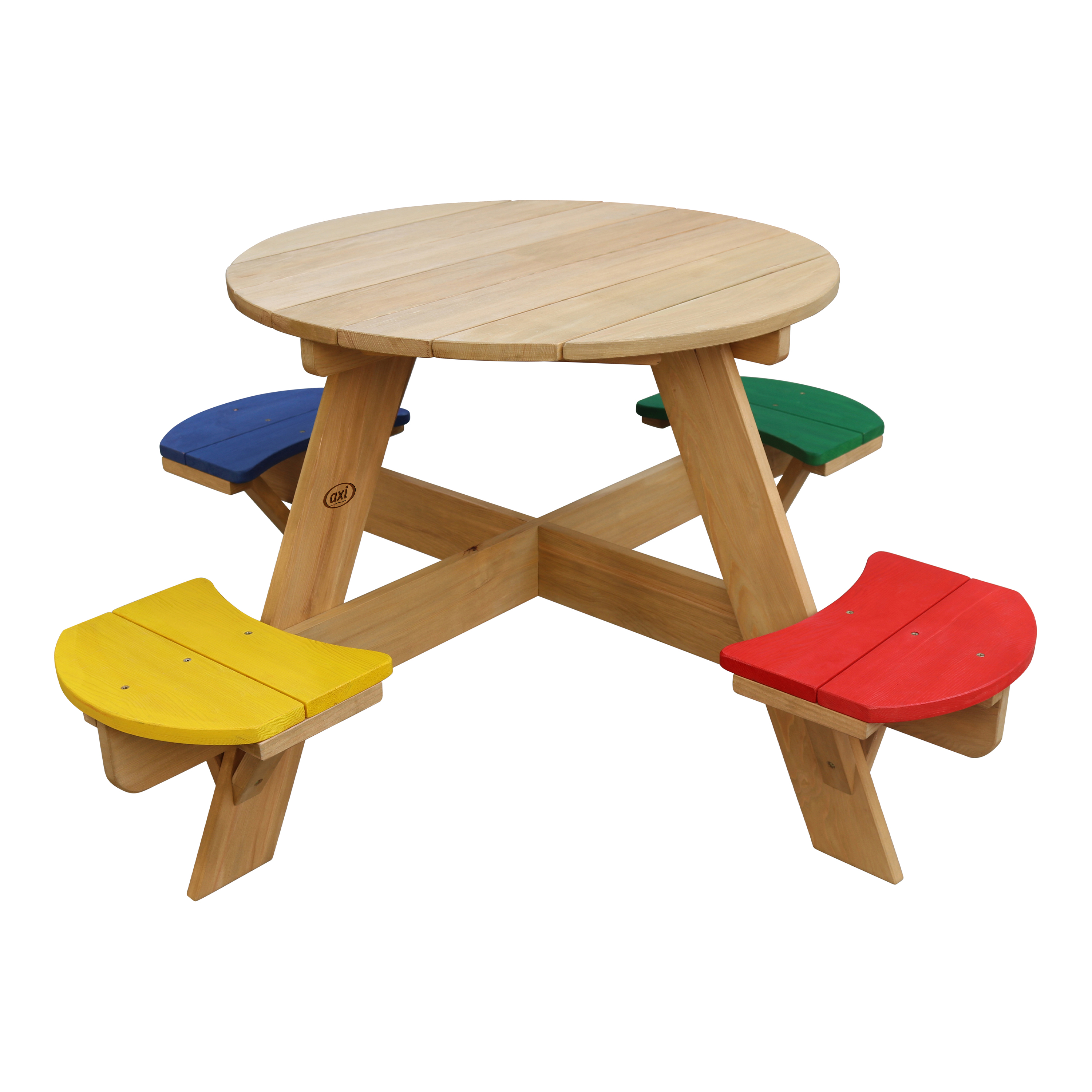 UFO Picnic Table round Rainbow