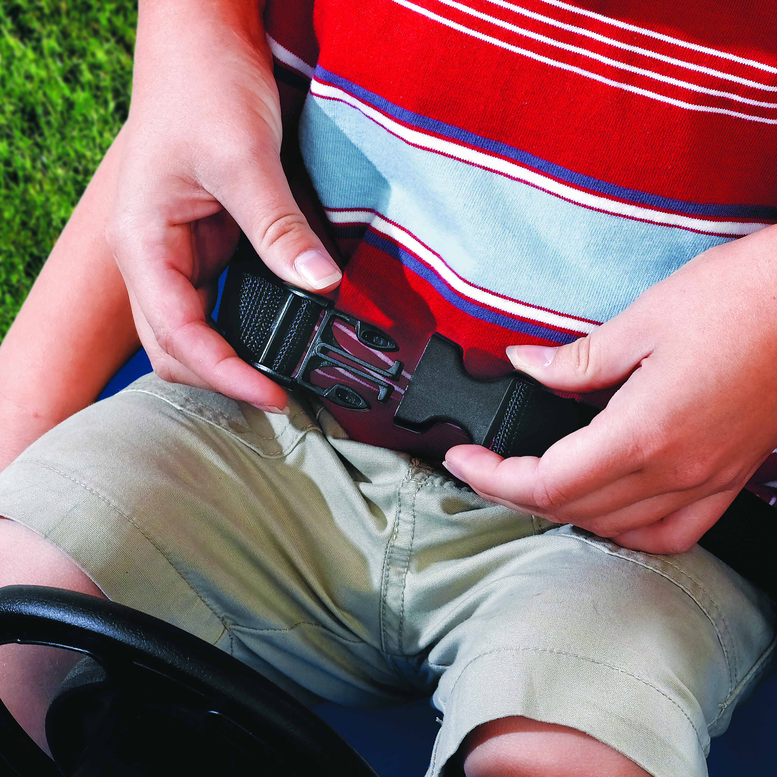 Whisper Ride II Buggy Blauw