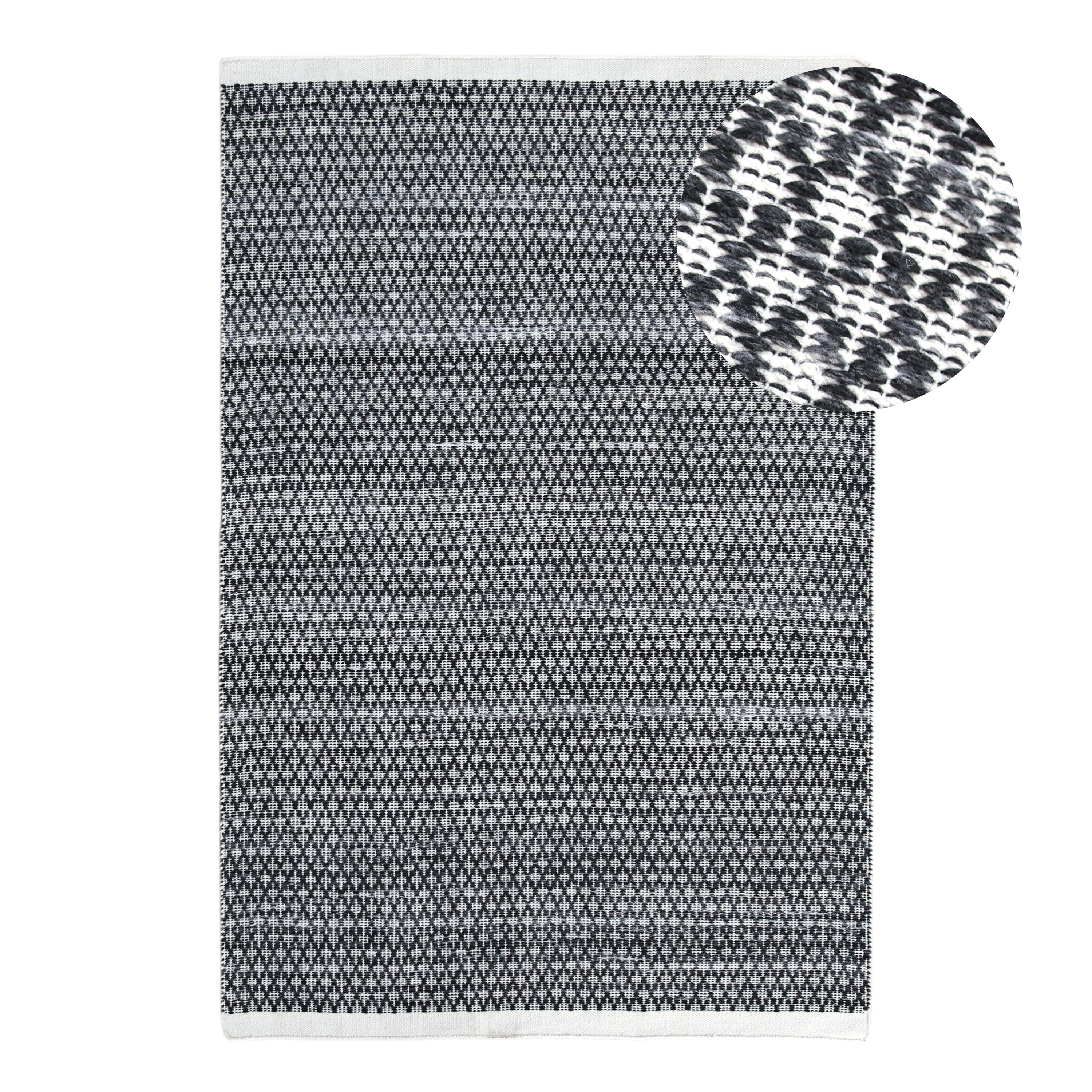 Palau Tapis d'extérieur - 140 x 200 cm - Anthracite