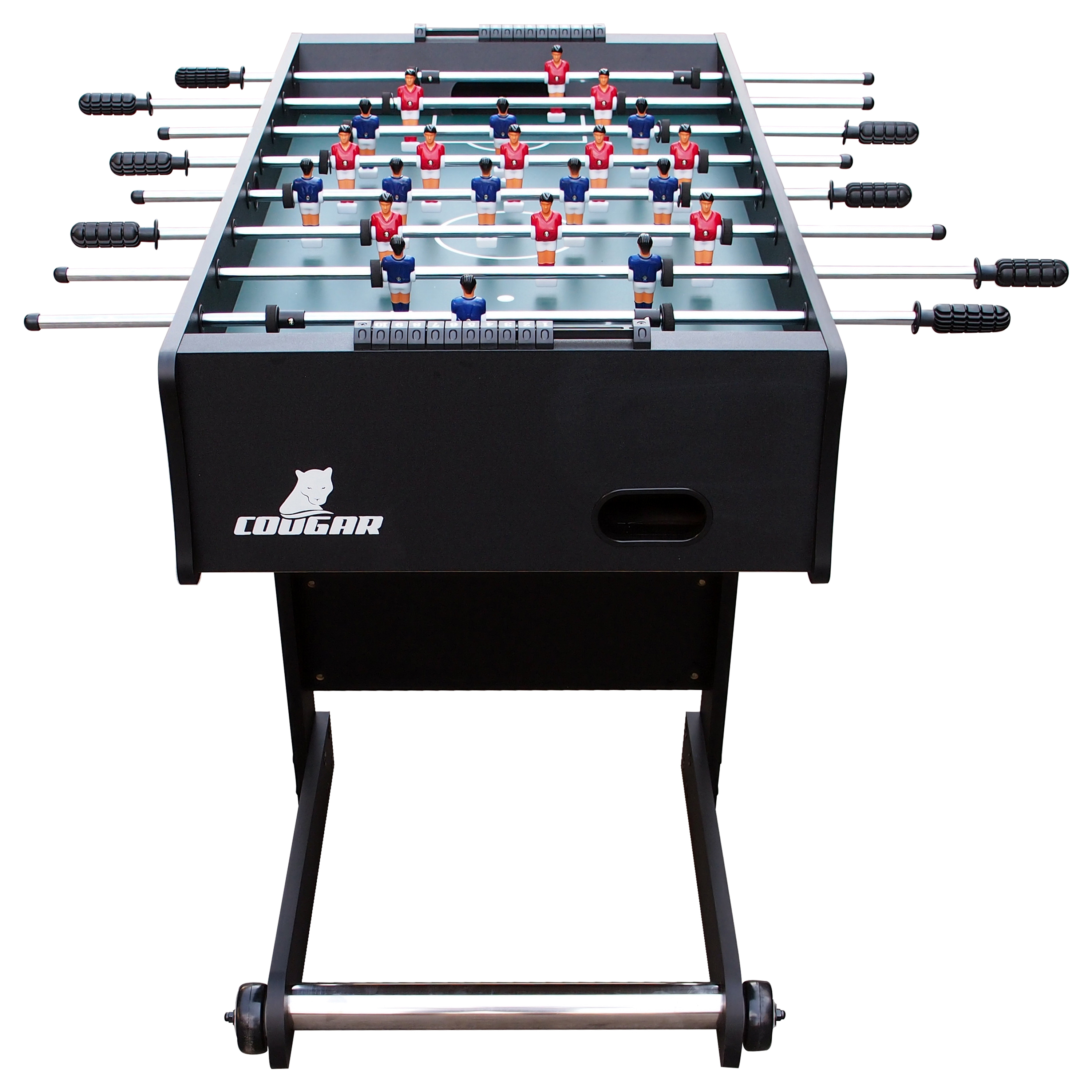 Scorpion Kick opklapbare Voetbaltafel Zwart
